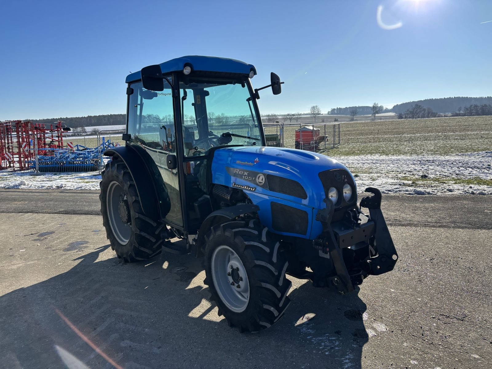 Traktor des Typs Landini DT 105 F, Gebrauchtmaschine in Starrein (Bild 3)