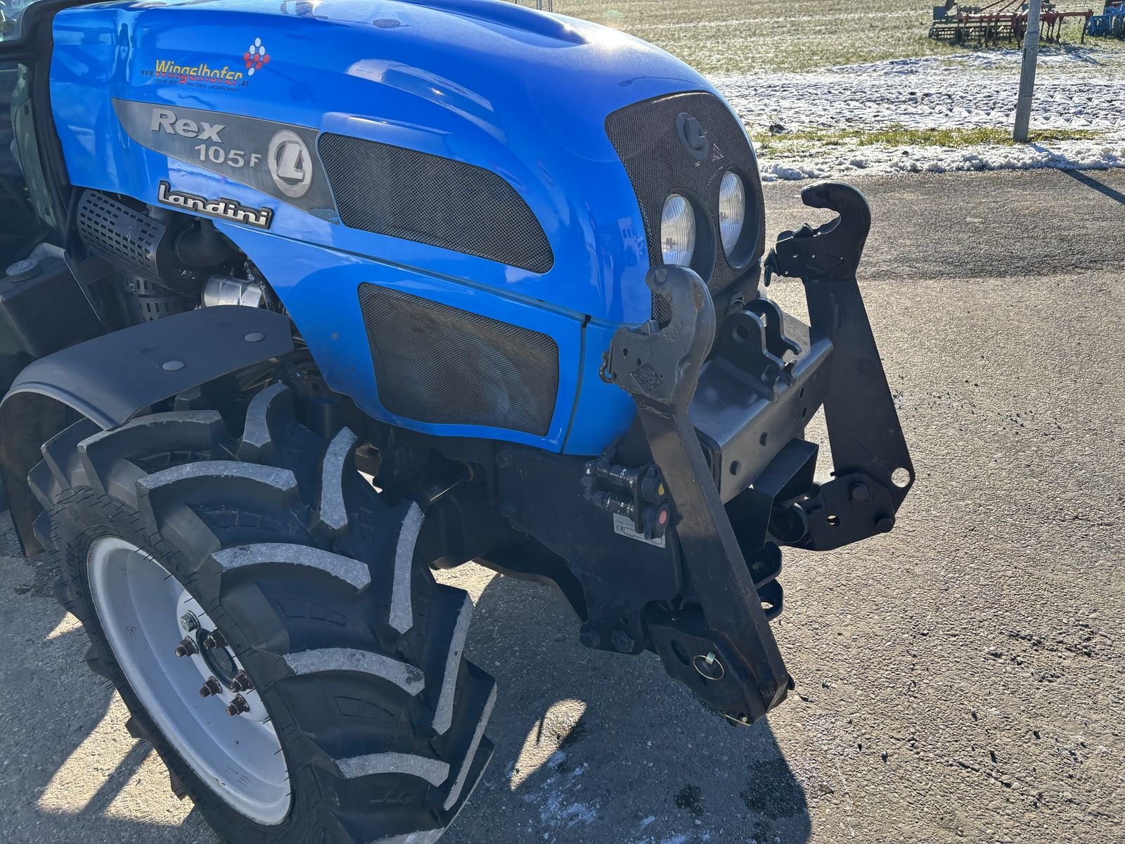 Traktor des Typs Landini DT 105 F, Gebrauchtmaschine in Starrein (Bild 12)