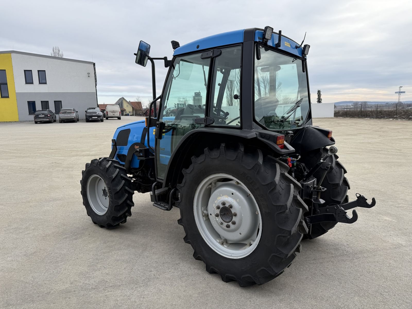 Traktor tip Landini DT 65 Top Sherpa GL Cab, Gebrauchtmaschine in Grund (Poză 12)