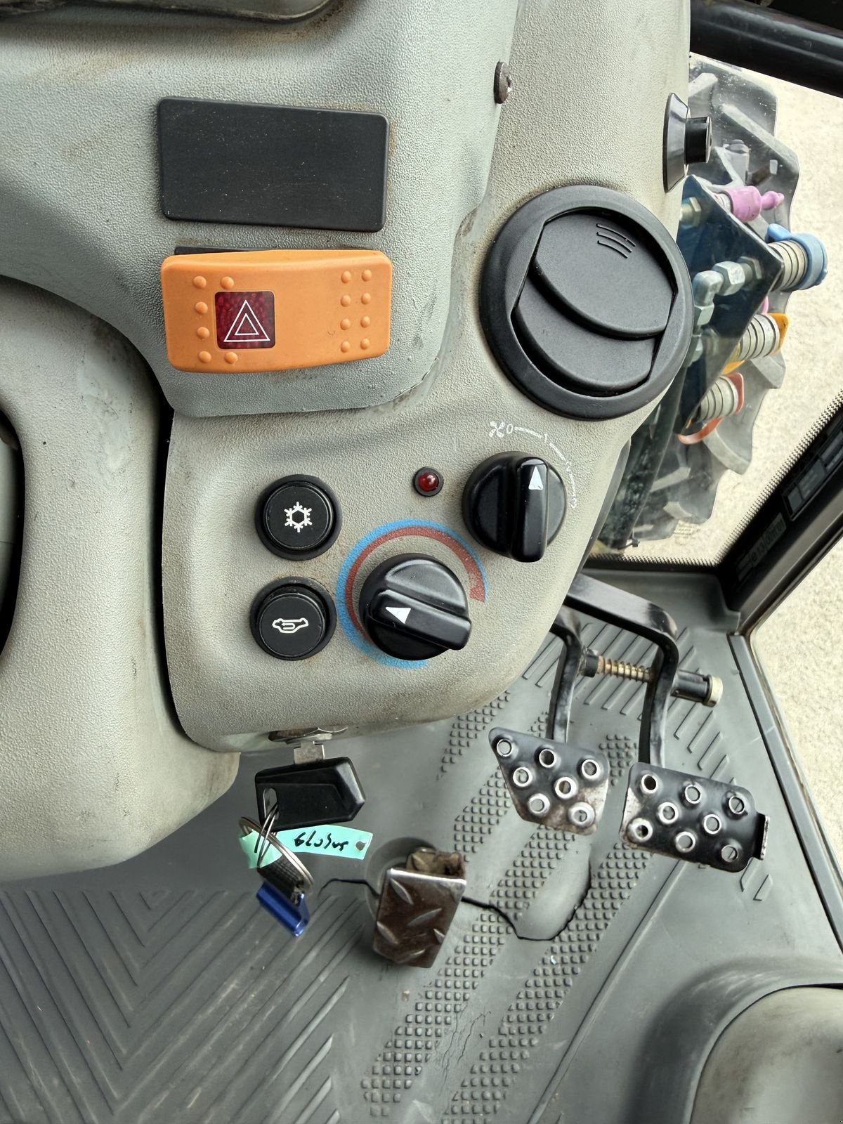 Traktor tip Landini DT 65 Top Sherpa GL Cab, Gebrauchtmaschine in Grund (Poză 15)