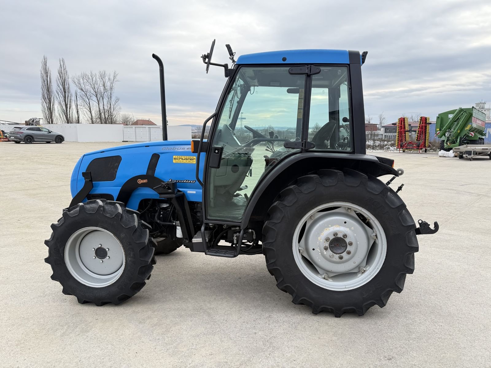 Traktor tip Landini DT 65 Top Sherpa GL Cab, Gebrauchtmaschine in Grund (Poză 19)