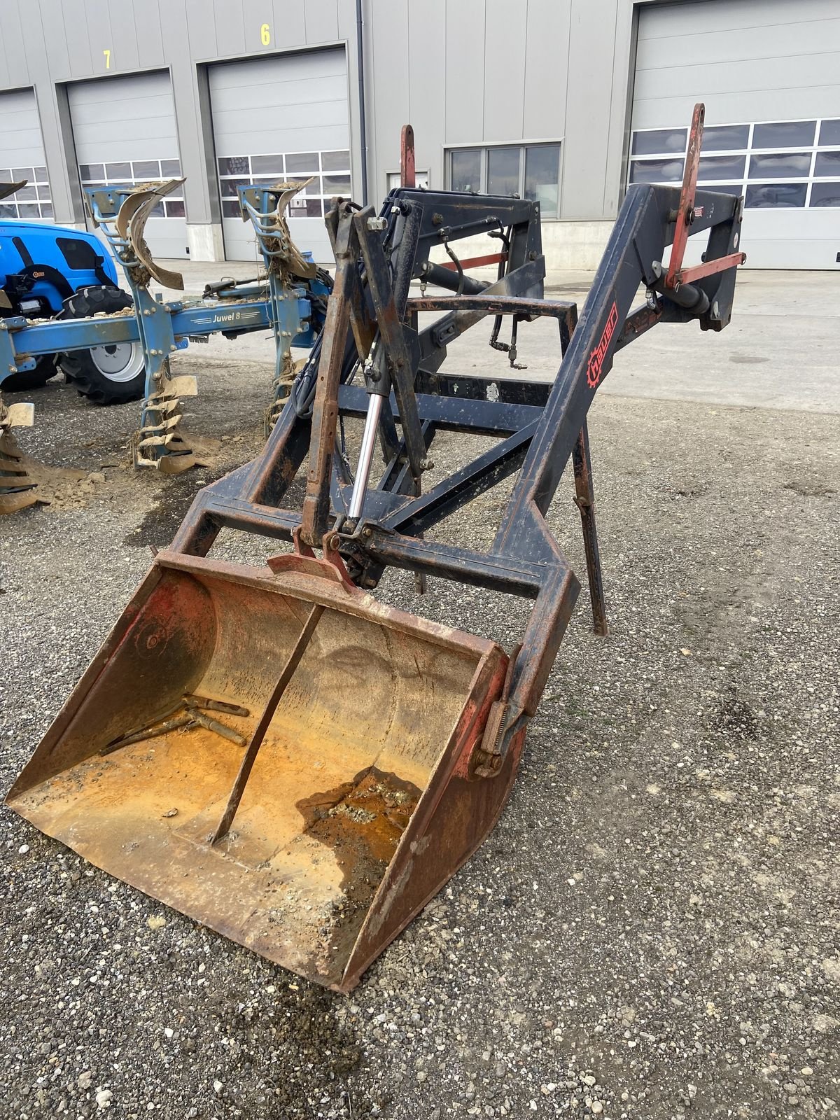 Traktor tip Landini DT 65 Top Sherpa GL Cab, Gebrauchtmaschine in Grund (Poză 24)