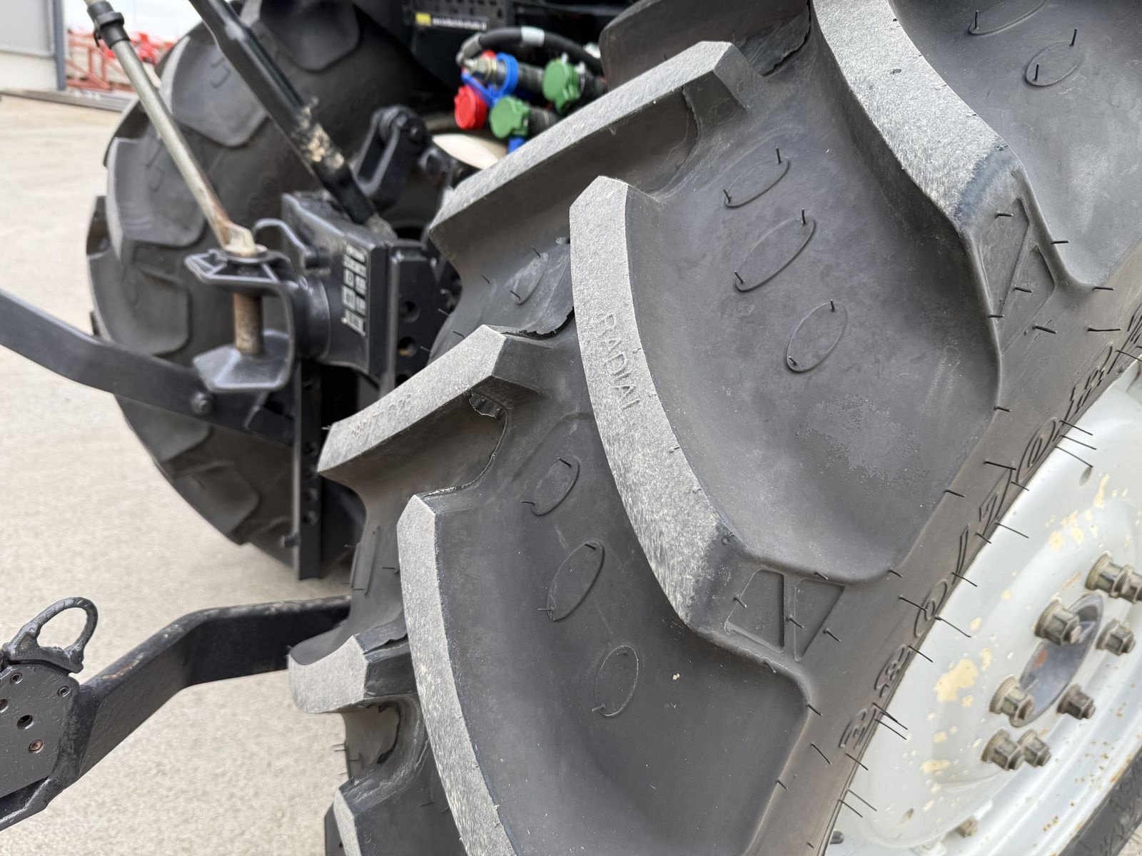 Traktor tip Landini DT 65 Top Sherpa GL Cab, Gebrauchtmaschine in Grund (Poză 11)