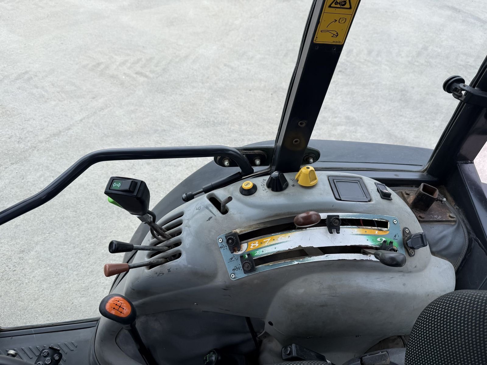 Traktor tip Landini DT 65 Top Sherpa GL Cab, Gebrauchtmaschine in Grund (Poză 13)