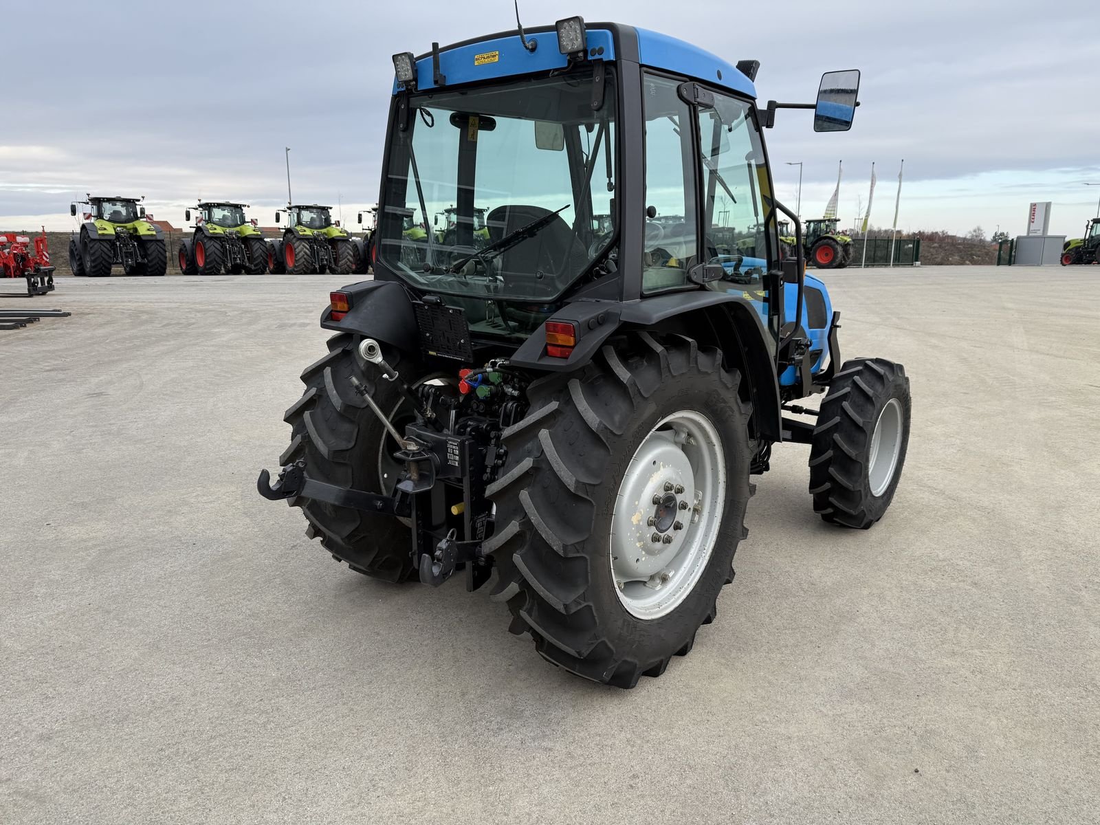 Traktor tip Landini DT 65 Top Sherpa GL Cab, Gebrauchtmaschine in Grund (Poză 7)