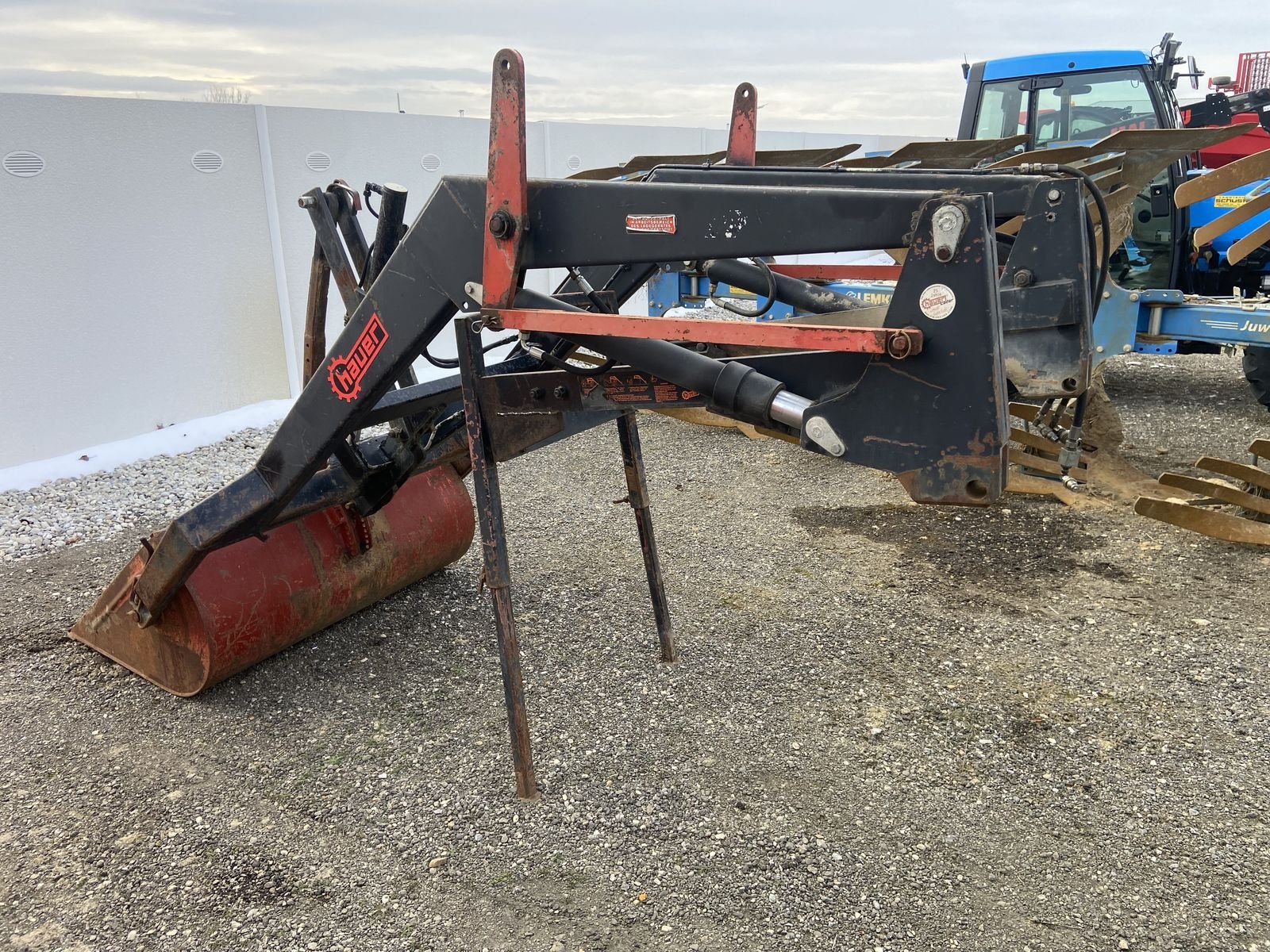 Traktor tip Landini DT 65 Top Sherpa GL Cab, Gebrauchtmaschine in Grund (Poză 23)