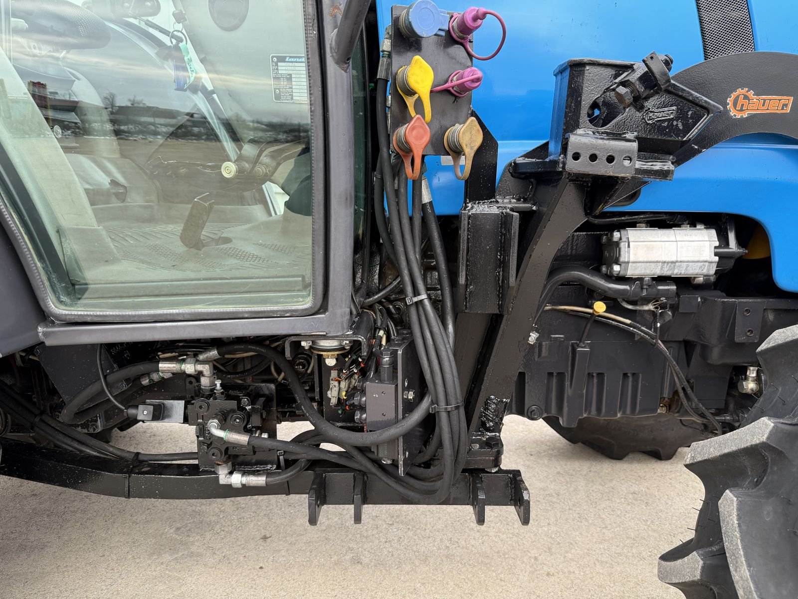 Traktor tip Landini DT 65 Top Sherpa GL Cab, Gebrauchtmaschine in Grund (Poză 4)