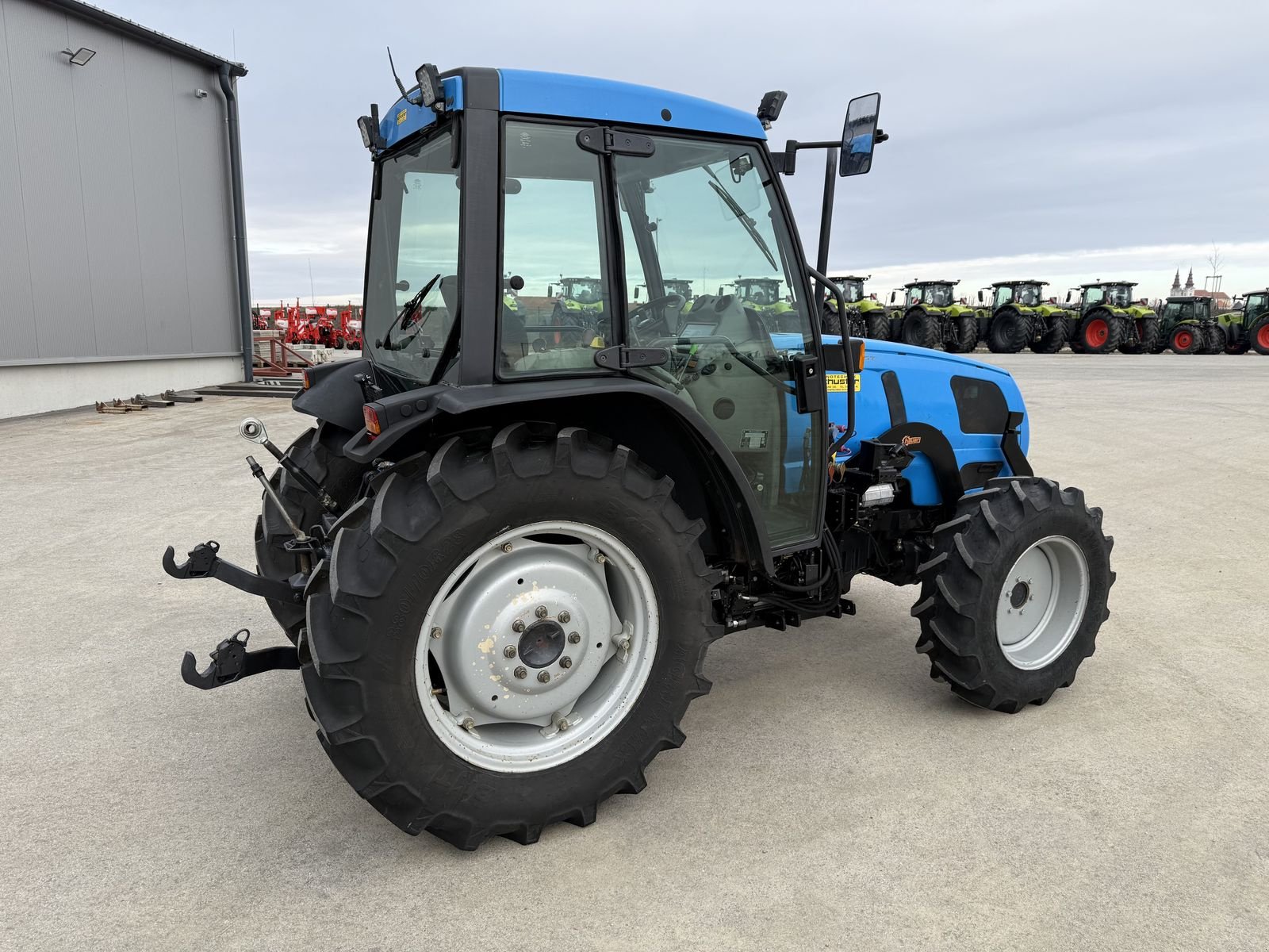 Traktor tip Landini DT 65 Top Sherpa GL Cab, Gebrauchtmaschine in Grund (Poză 8)