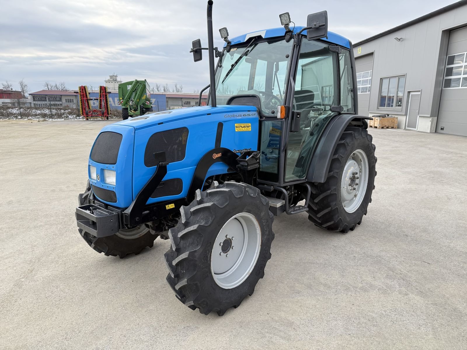 Traktor tip Landini DT 65 Top Sherpa GL Cab, Gebrauchtmaschine in Grund (Poză 18)