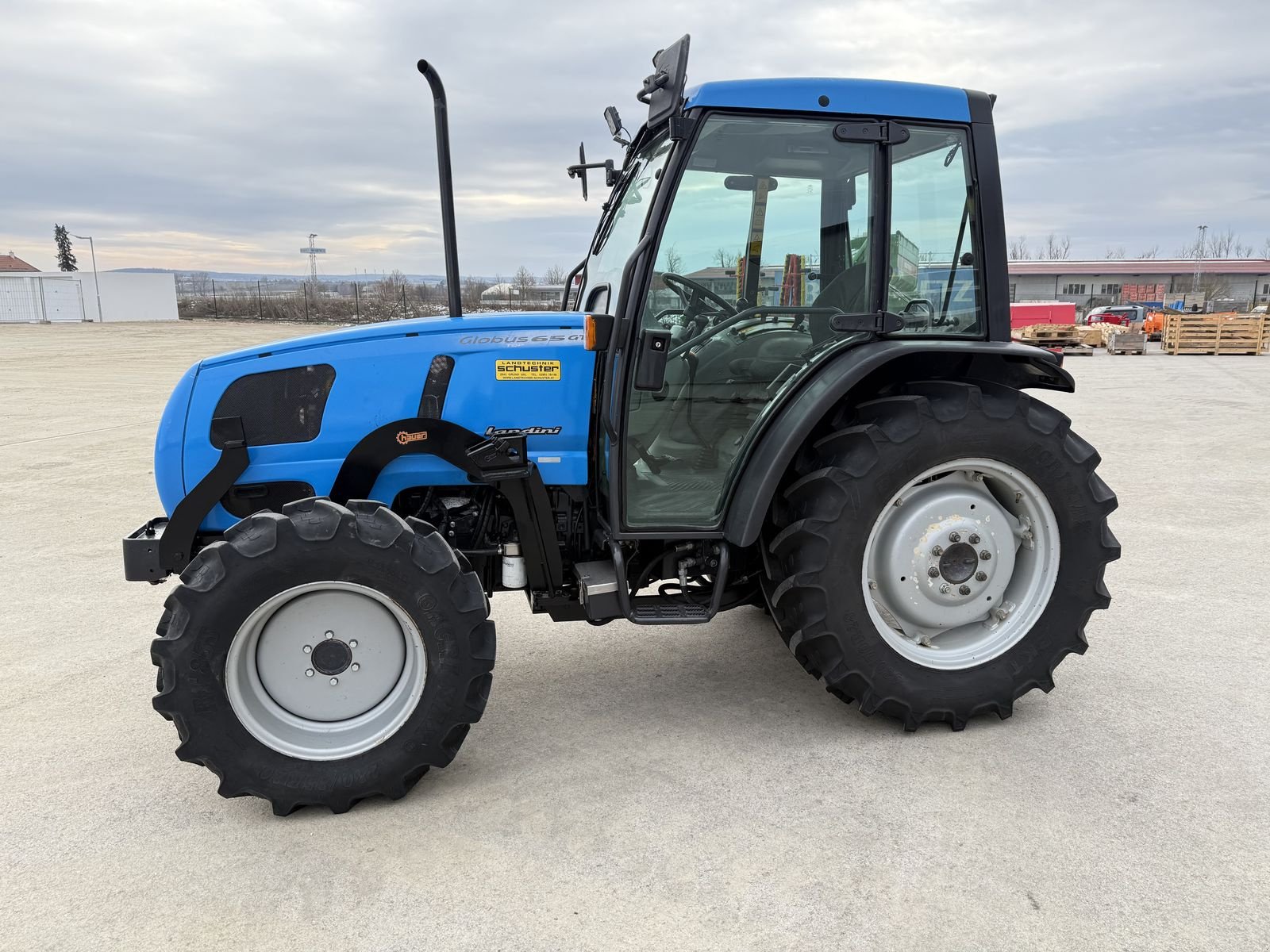 Traktor tip Landini DT 65 Top Sherpa GL Cab, Gebrauchtmaschine in Grund (Poză 21)