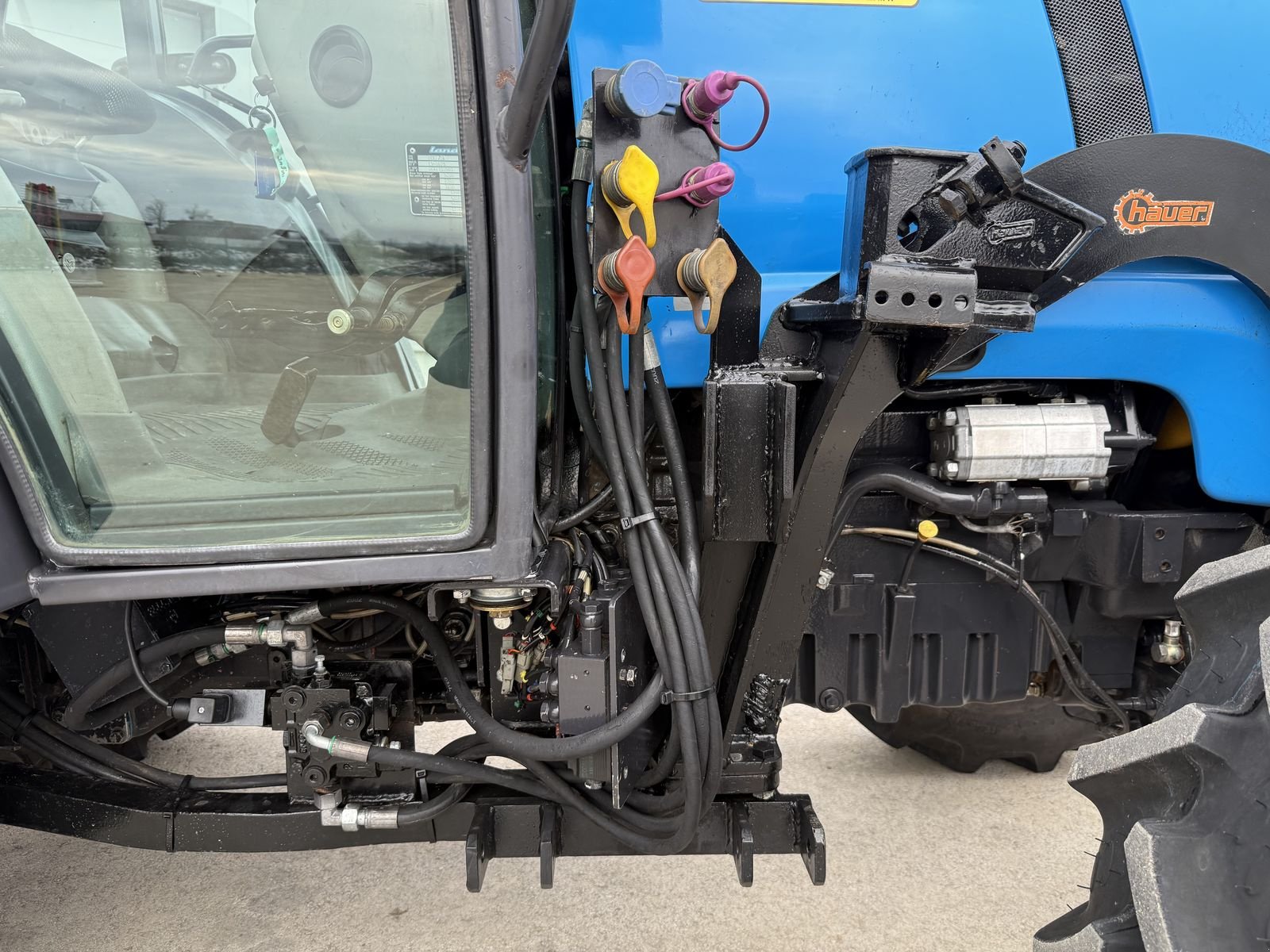 Traktor tip Landini DT 65 Top Sherpa GL Cab, Gebrauchtmaschine in Grund (Poză 3)