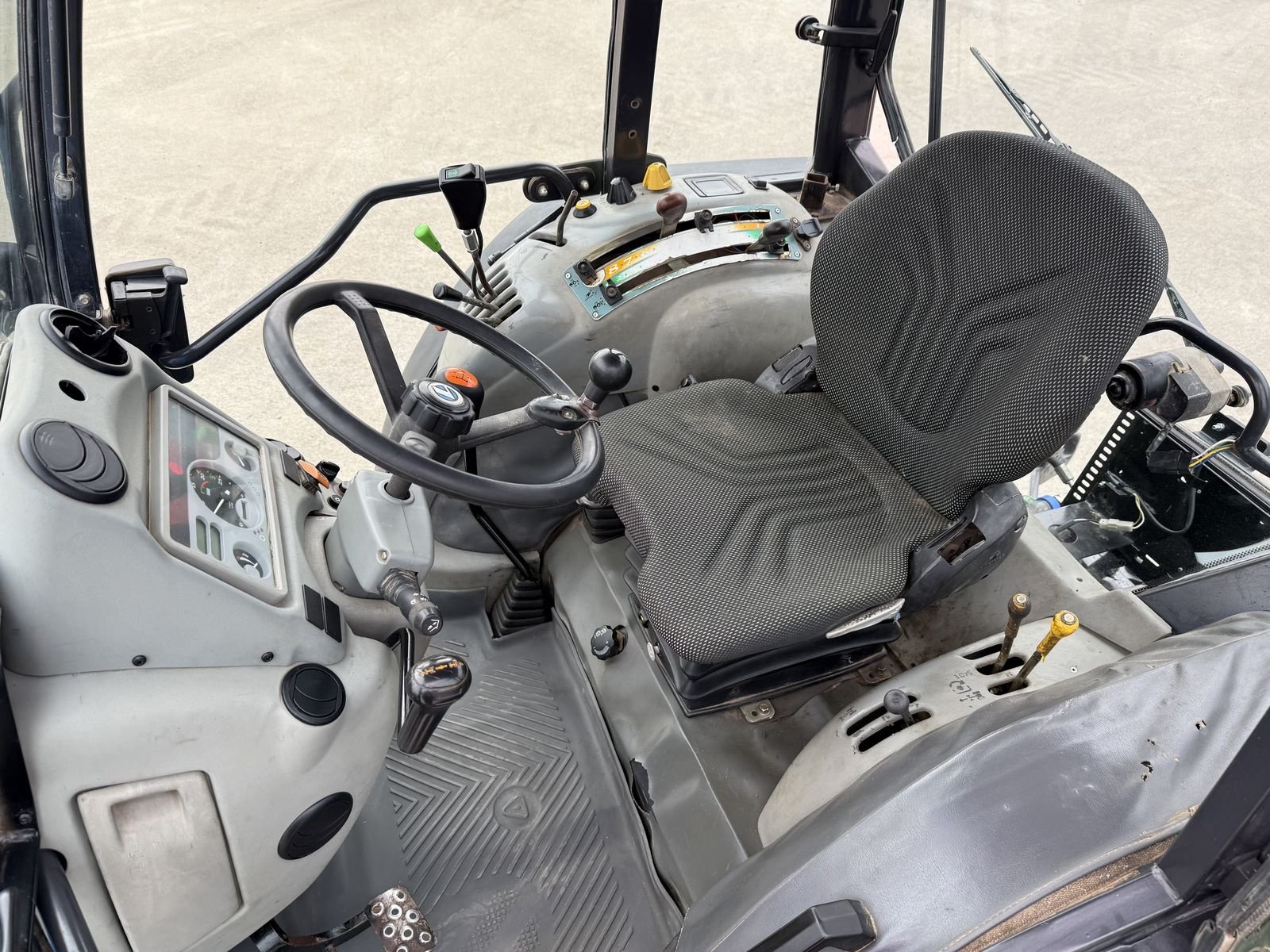 Traktor tip Landini DT 65 Top Sherpa GL Cab, Gebrauchtmaschine in Grund (Poză 16)