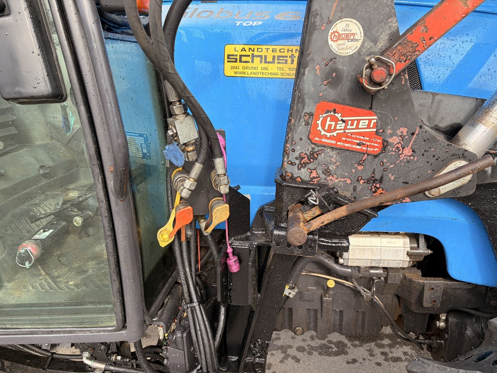 Traktor του τύπου Landini DT 65 Top STD Cab, Gebrauchtmaschine σε Grund (Φωτογραφία 2)