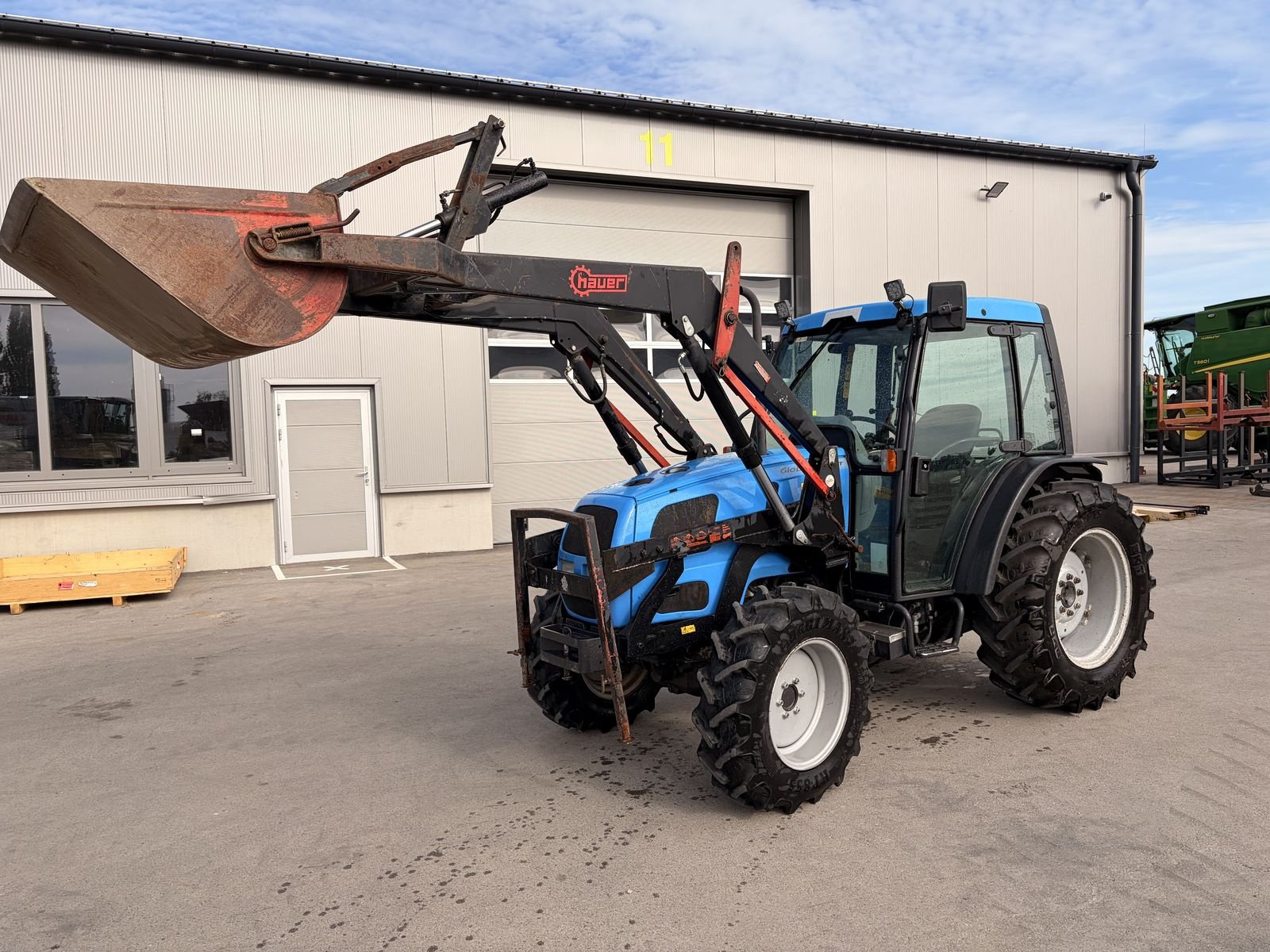 Traktor του τύπου Landini DT 65 Top STD Cab, Gebrauchtmaschine σε Grund (Φωτογραφία 1)