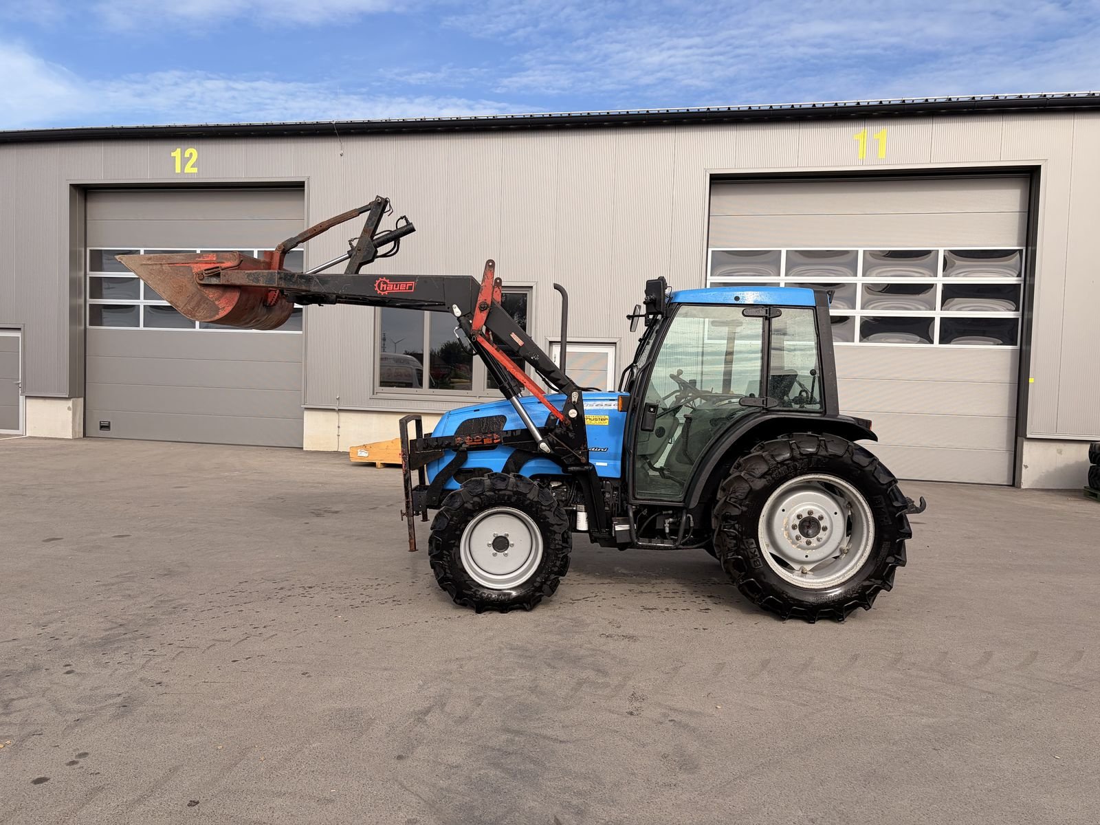 Traktor του τύπου Landini DT 65 Top STD Cab, Gebrauchtmaschine σε Grund (Φωτογραφία 14)