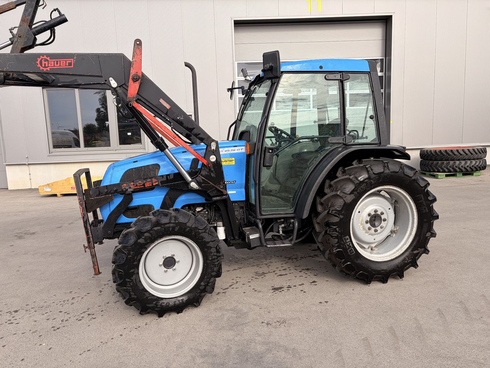 Traktor του τύπου Landini DT 65 Top STD Cab, Gebrauchtmaschine σε Grund (Φωτογραφία 8)
