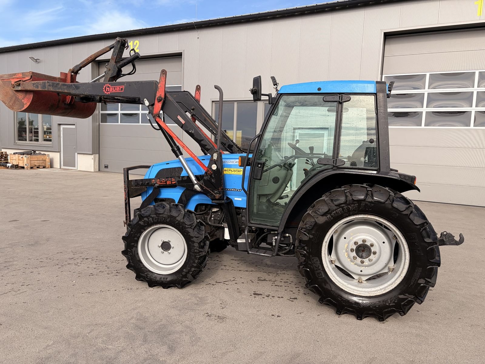 Traktor του τύπου Landini DT 65 Top STD Cab, Gebrauchtmaschine σε Grund (Φωτογραφία 13)