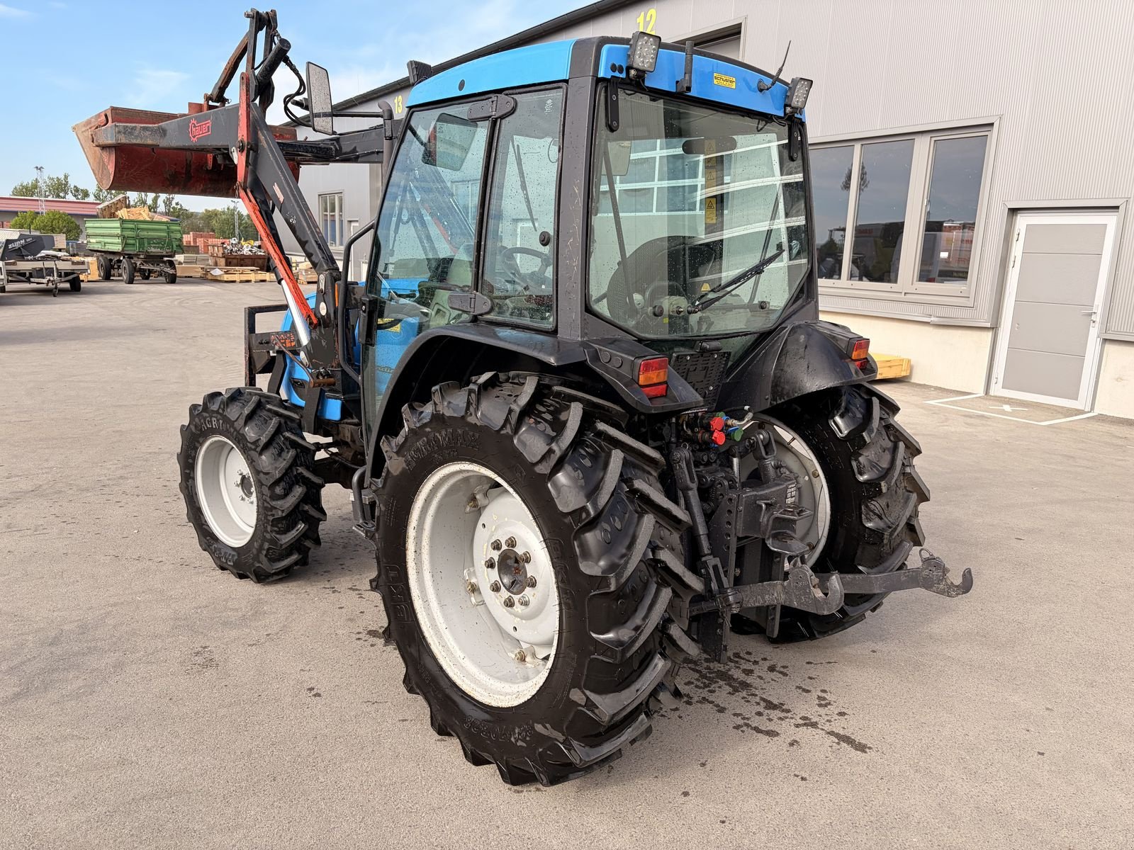 Traktor του τύπου Landini DT 65 Top STD Cab, Gebrauchtmaschine σε Grund (Φωτογραφία 11)