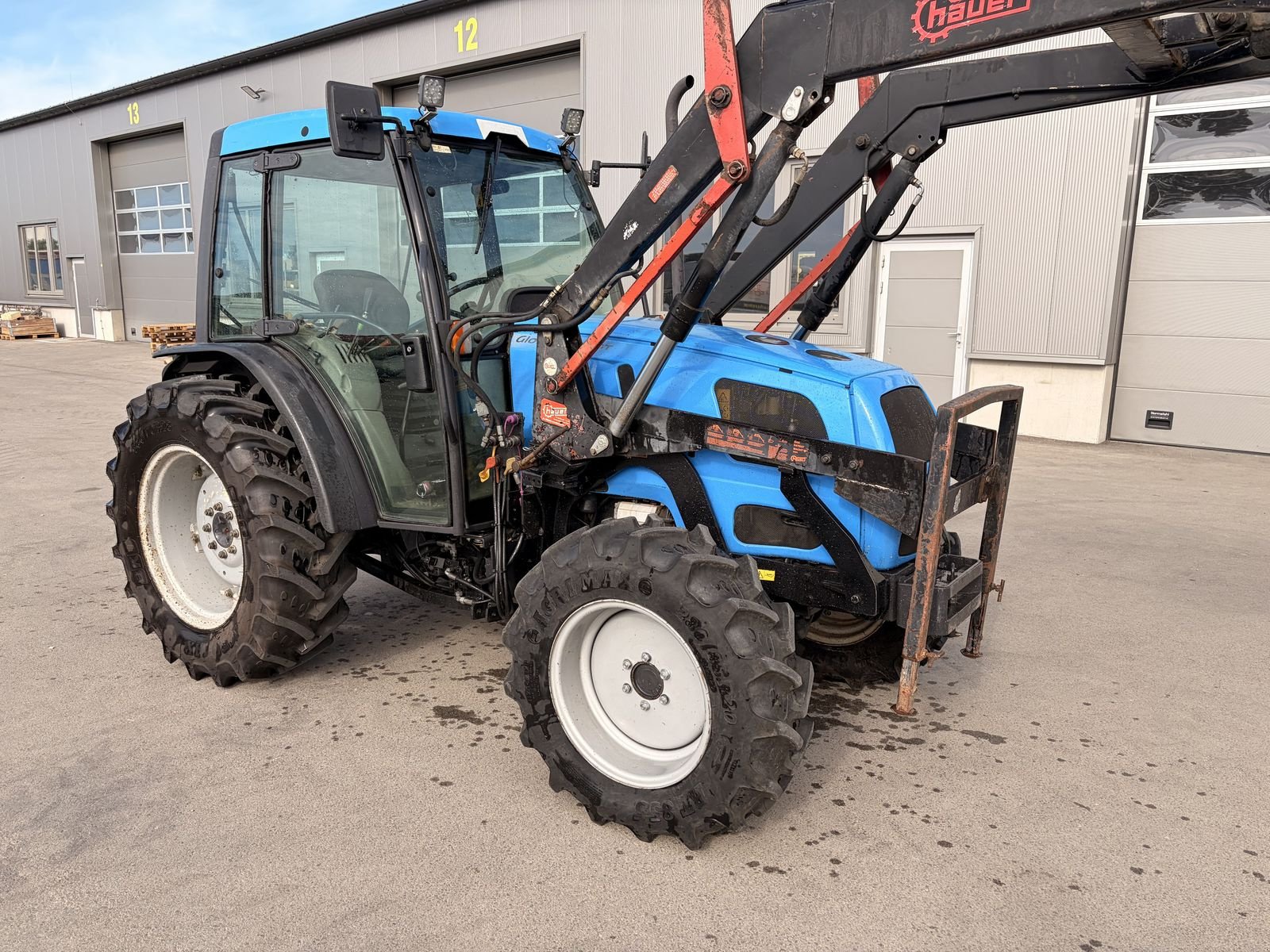 Traktor του τύπου Landini DT 65 Top STD Cab, Gebrauchtmaschine σε Grund (Φωτογραφία 3)
