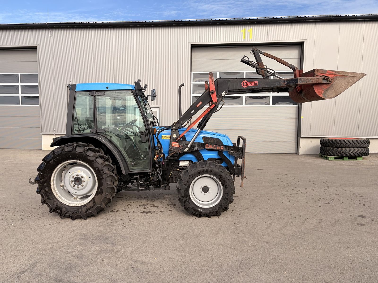 Traktor του τύπου Landini DT 65 Top STD Cab, Gebrauchtmaschine σε Grund (Φωτογραφία 5)
