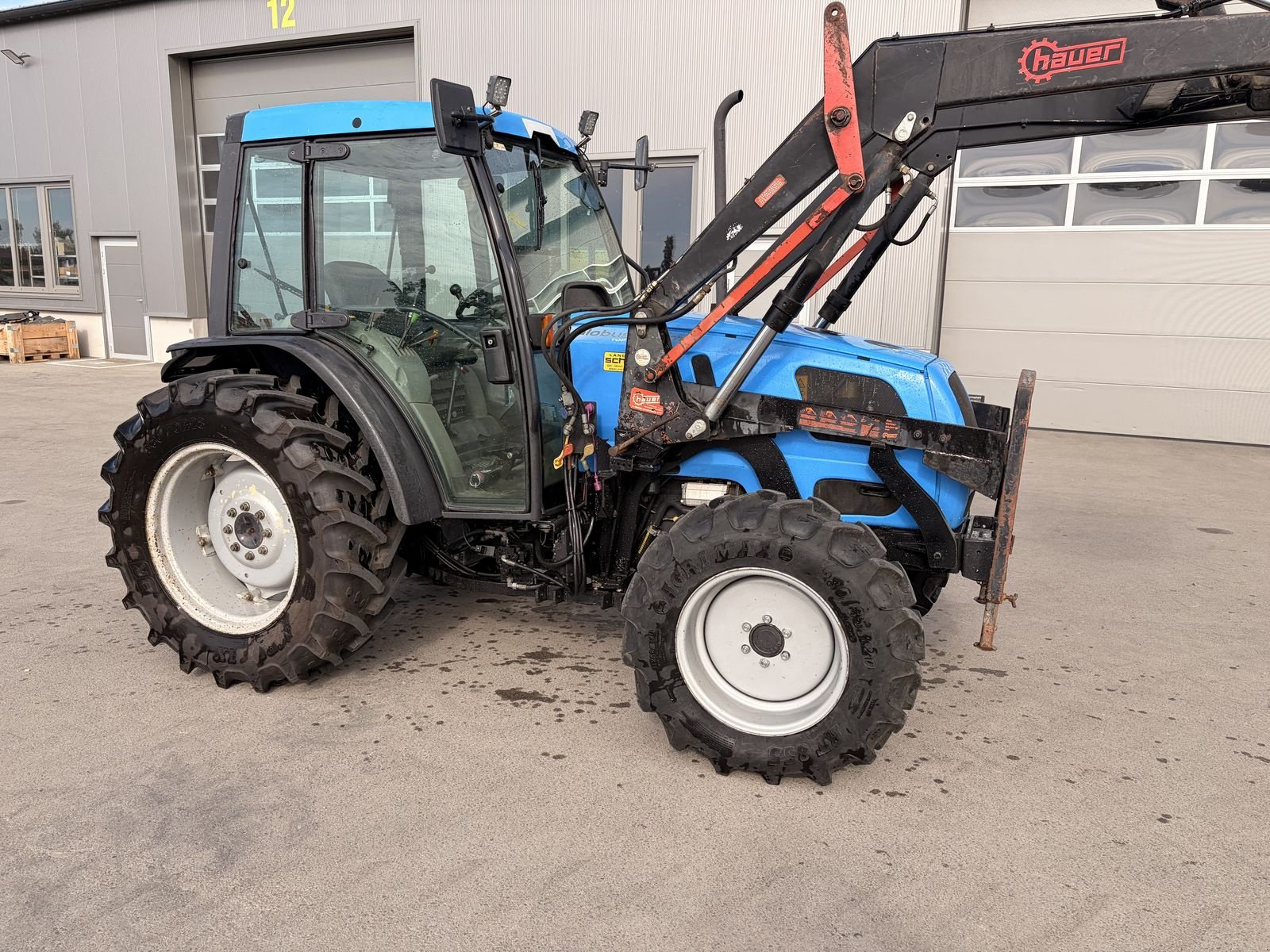 Traktor του τύπου Landini DT 65 Top STD Cab, Gebrauchtmaschine σε Grund (Φωτογραφία 4)