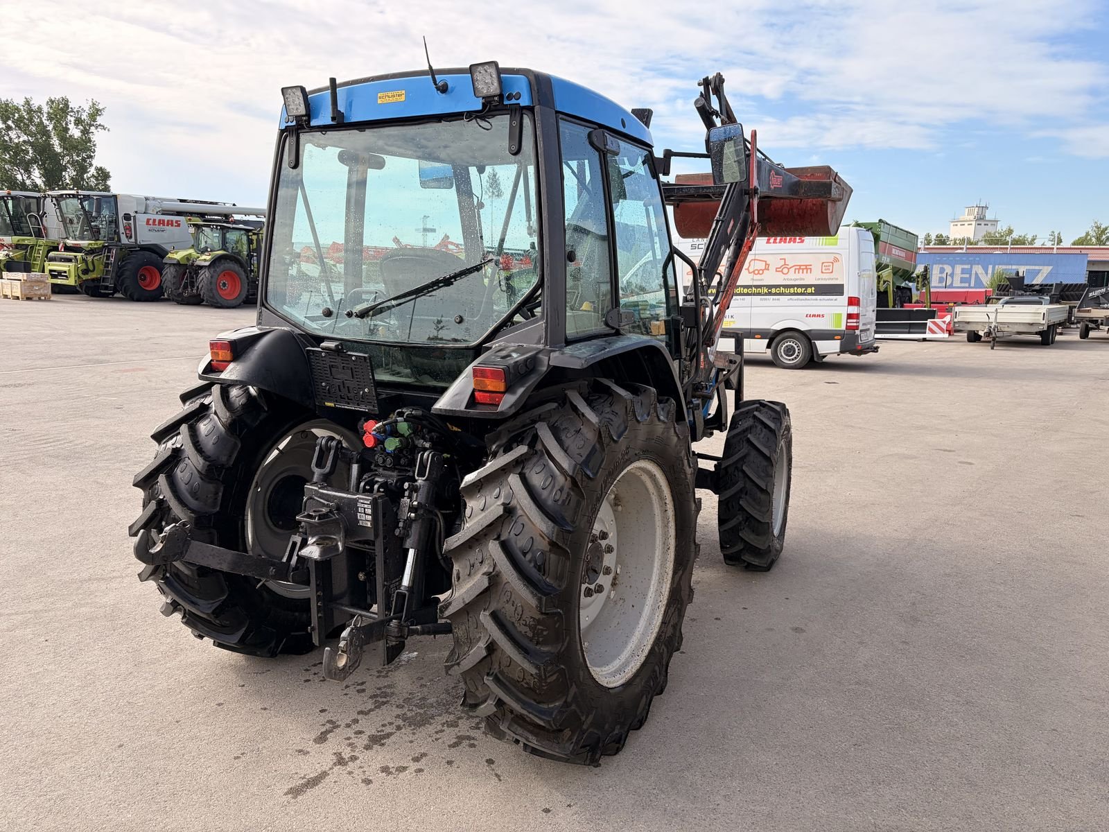 Traktor του τύπου Landini DT 65 Top STD Cab, Gebrauchtmaschine σε Grund (Φωτογραφία 9)