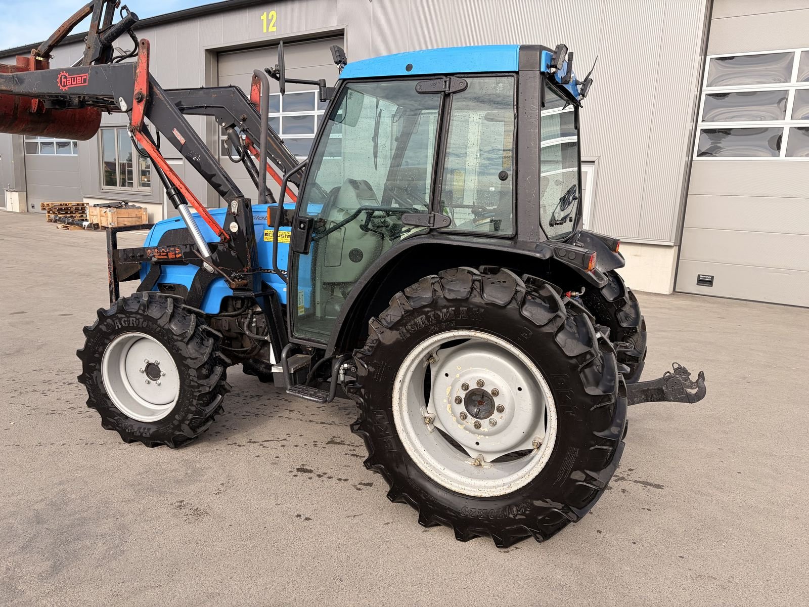 Traktor του τύπου Landini DT 65 Top STD Cab, Gebrauchtmaschine σε Grund (Φωτογραφία 12)