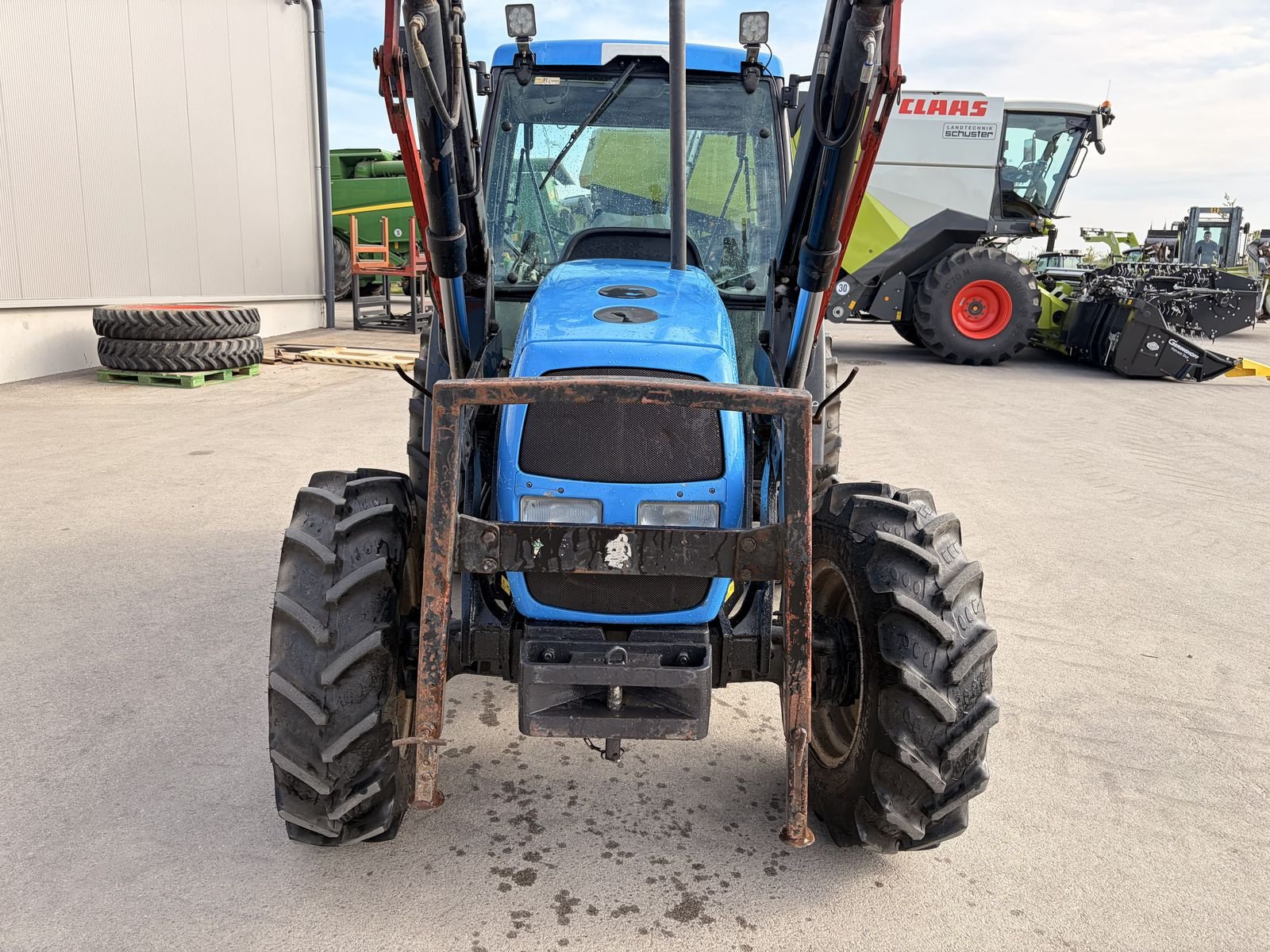 Traktor του τύπου Landini DT 65 Top STD Cab, Gebrauchtmaschine σε Grund (Φωτογραφία 7)