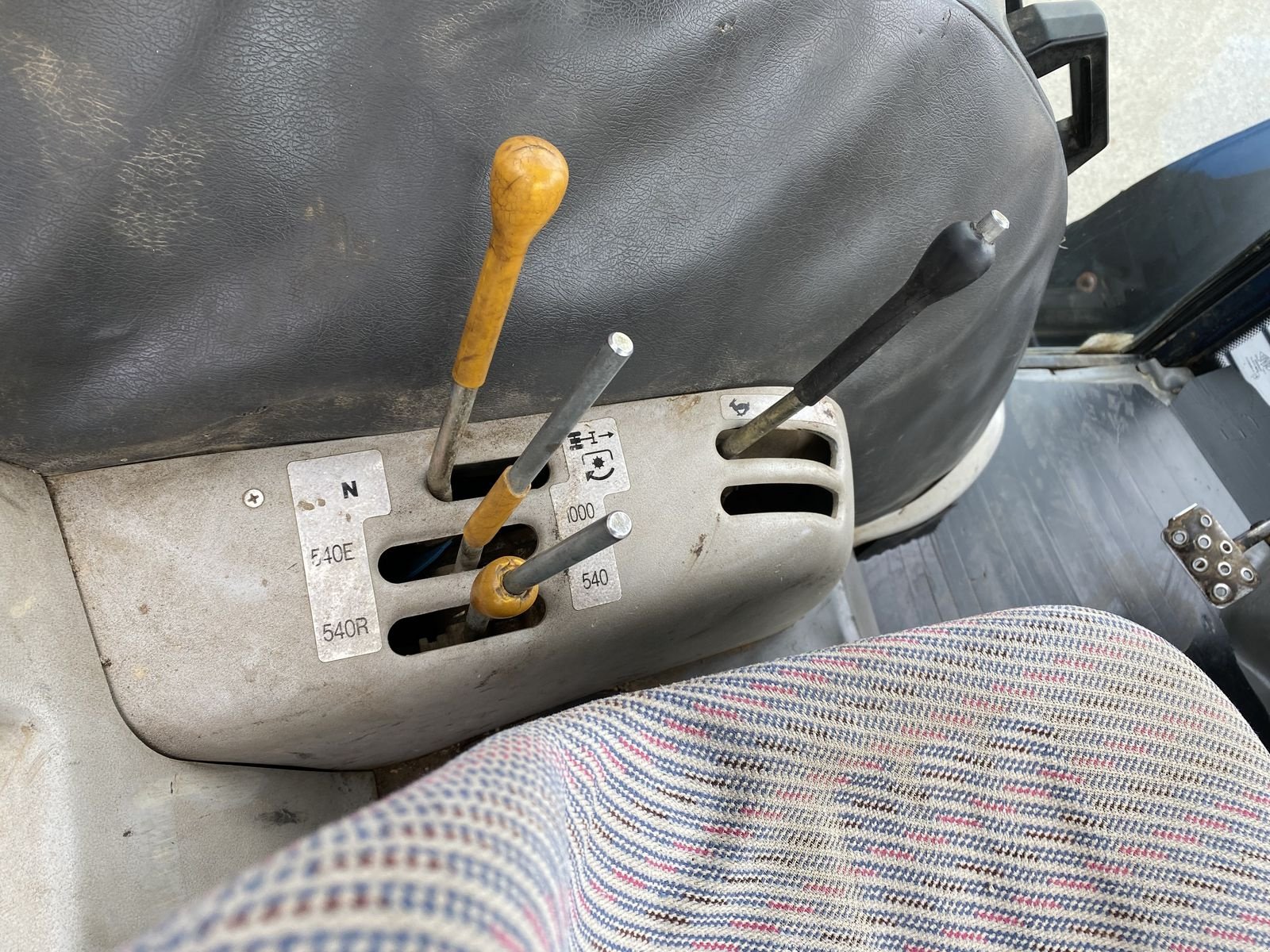 Traktor van het type Landini DT 70 TOP, Gebrauchtmaschine in Grund (Foto 16)