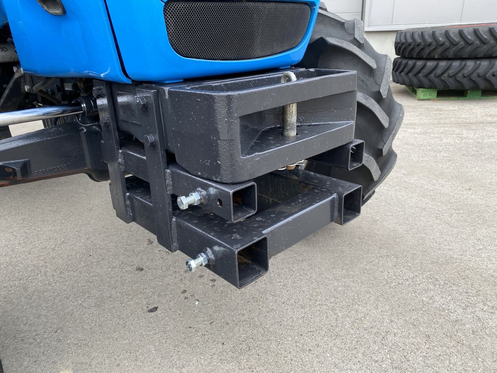 Traktor van het type Landini DT 70 TOP, Gebrauchtmaschine in Grund (Foto 10)