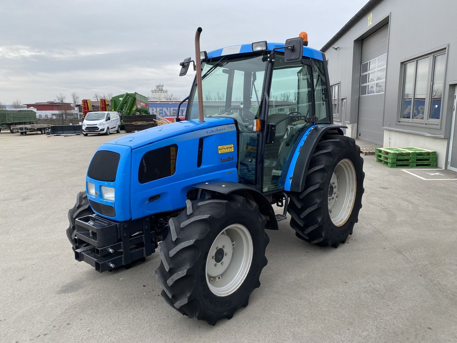 Traktor van het type Landini DT 70 TOP, Gebrauchtmaschine in Grund (Foto 3)