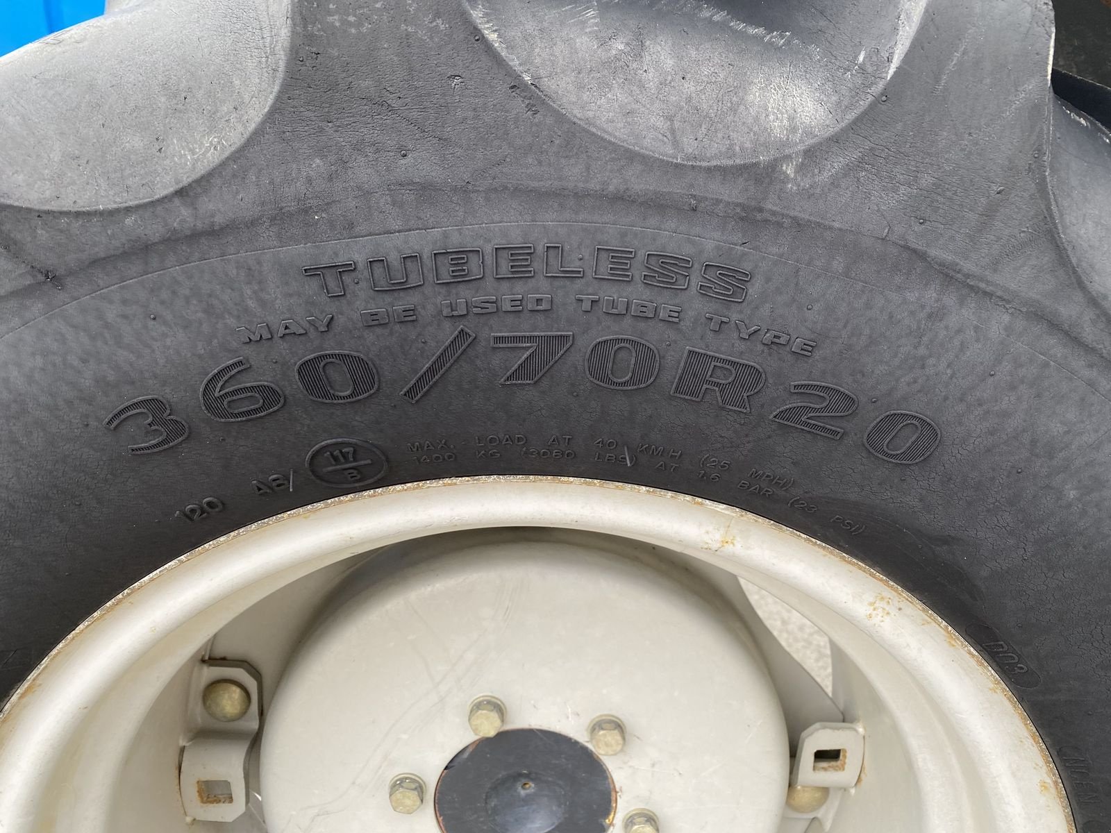 Traktor van het type Landini DT 70 TOP, Gebrauchtmaschine in Grund (Foto 12)