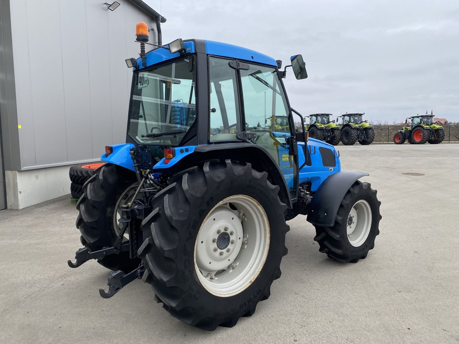 Traktor van het type Landini DT 70 TOP, Gebrauchtmaschine in Grund (Foto 7)