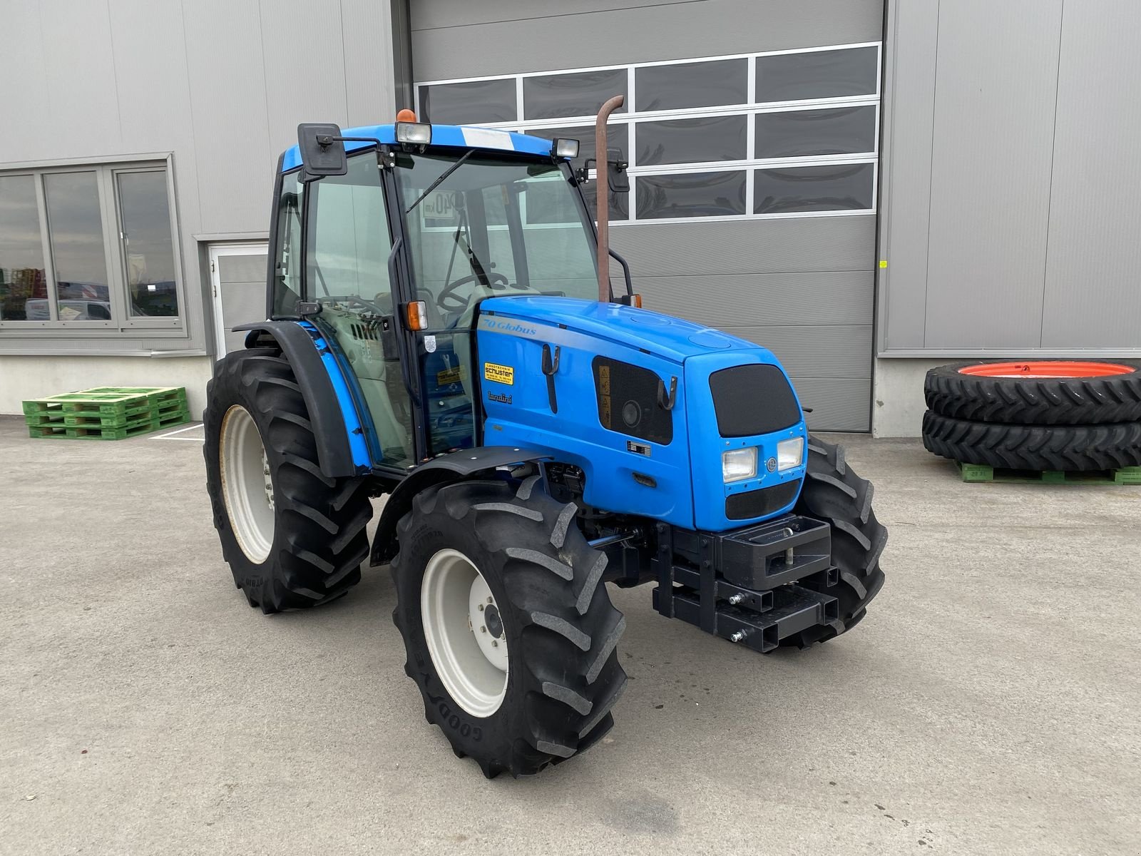 Traktor van het type Landini DT 70 TOP, Gebrauchtmaschine in Grund (Foto 1)