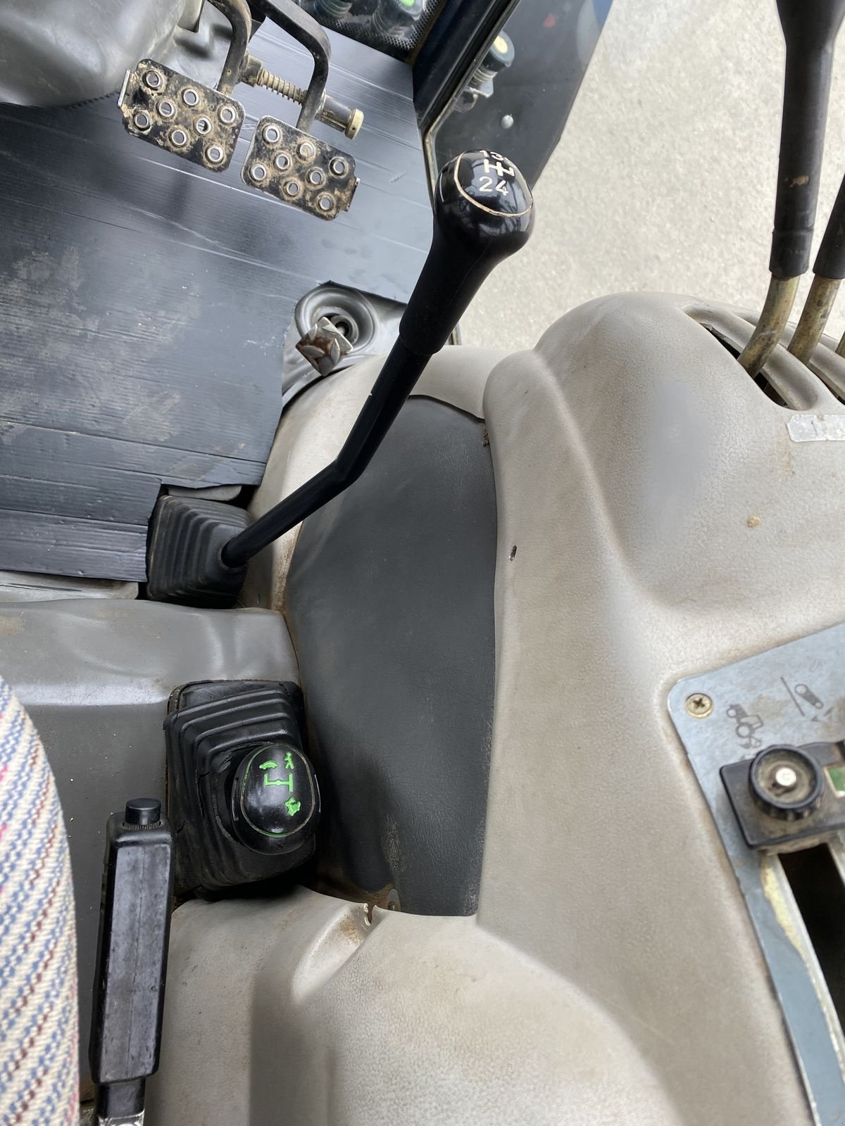 Traktor van het type Landini DT 70 TOP, Gebrauchtmaschine in Grund (Foto 17)