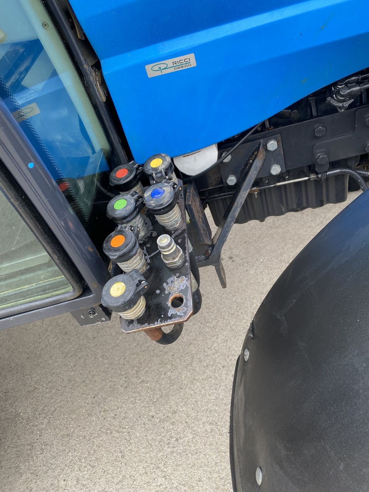 Traktor van het type Landini DT 70 TOP, Gebrauchtmaschine in Grund (Foto 8)