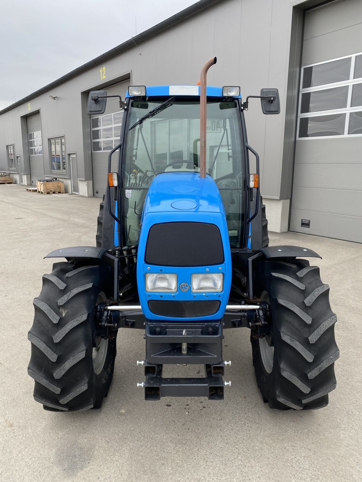 Traktor van het type Landini DT 70 TOP, Gebrauchtmaschine in Grund (Foto 2)