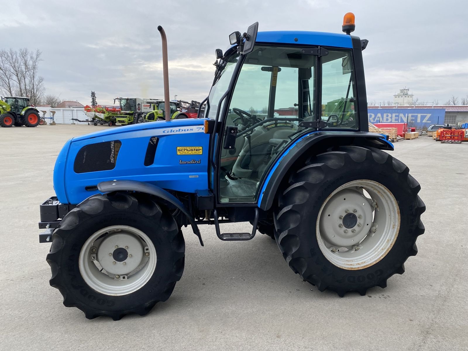 Traktor van het type Landini DT 70 TOP, Gebrauchtmaschine in Grund (Foto 4)