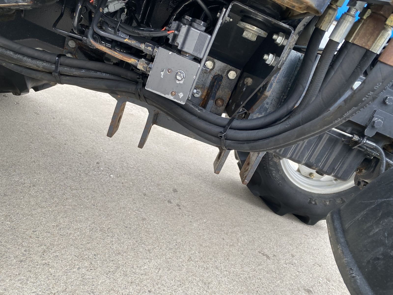 Traktor van het type Landini DT 70 TOP, Gebrauchtmaschine in Grund (Foto 9)