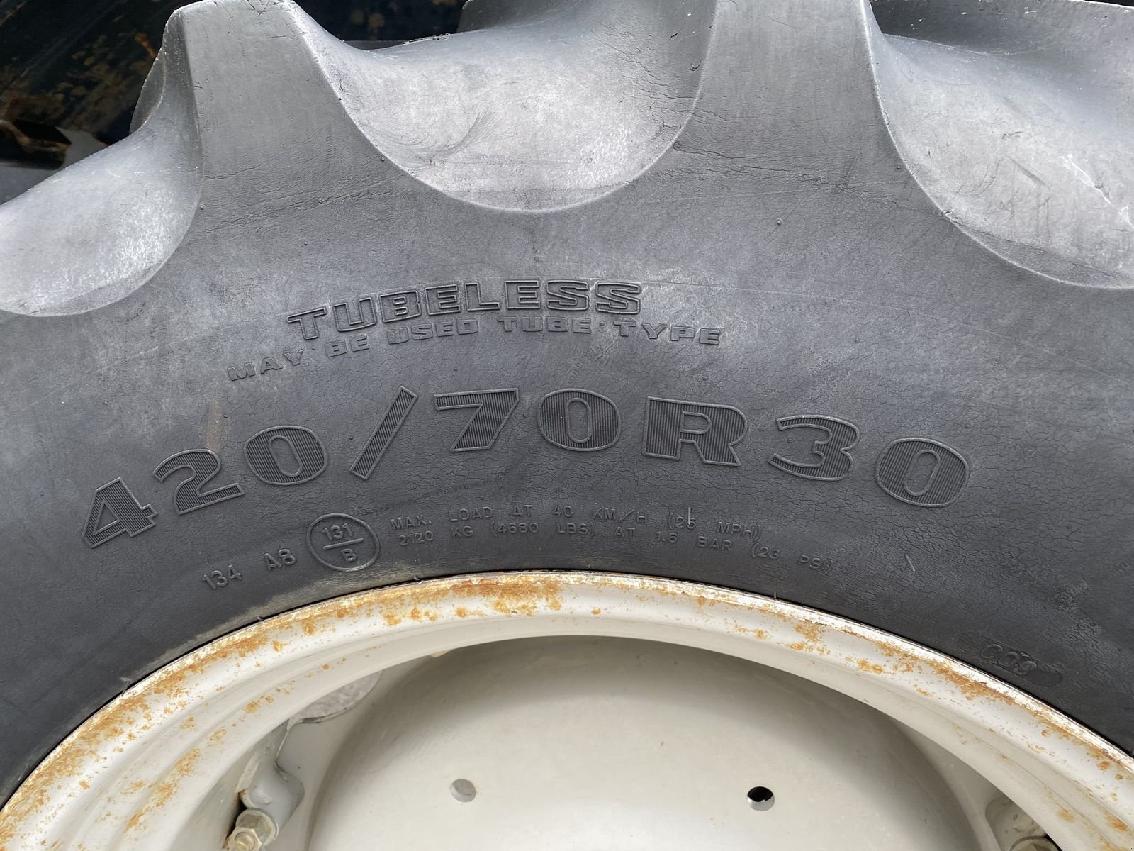 Traktor van het type Landini DT 70 TOP, Gebrauchtmaschine in Grund (Foto 11)