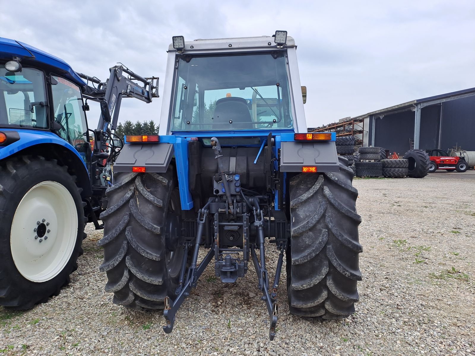 Traktor du type Landini DT 7880, Gebrauchtmaschine en Burgkirchen (Photo 5)
