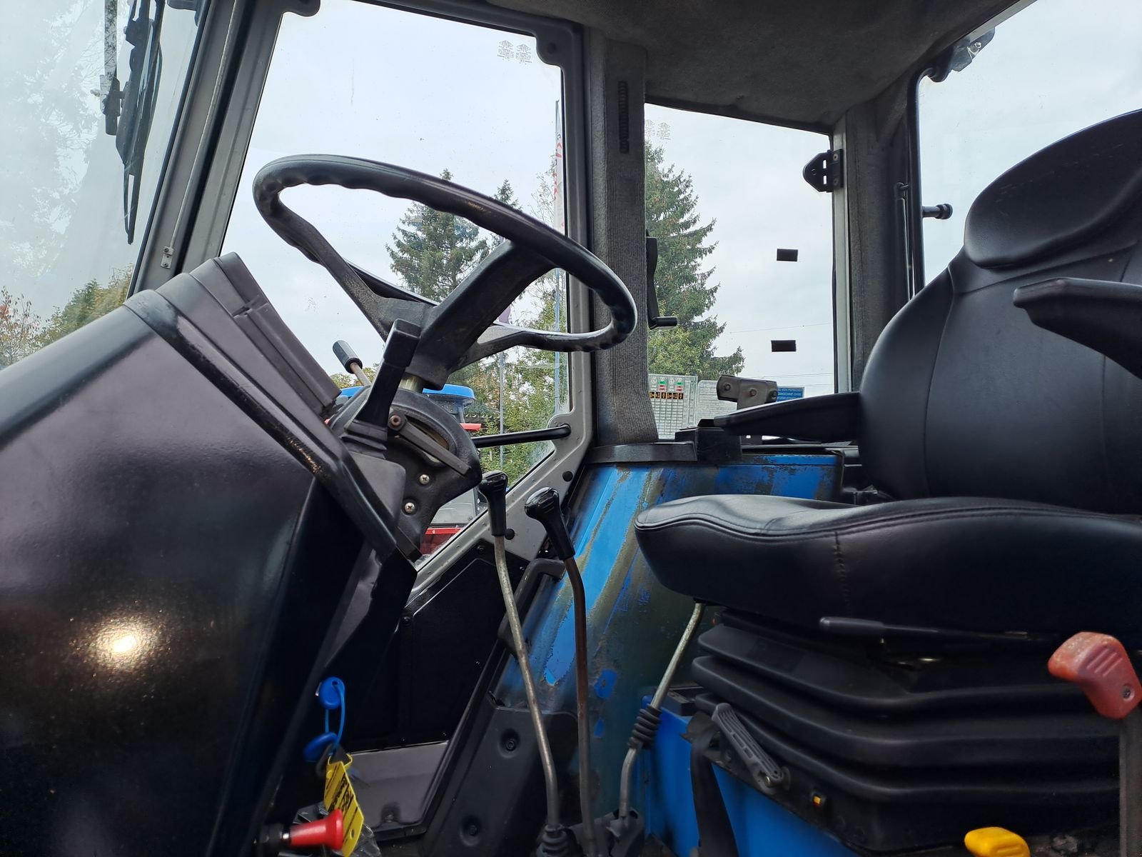 Traktor типа Landini DT 7880, Gebrauchtmaschine в Burgkirchen (Фотография 9)