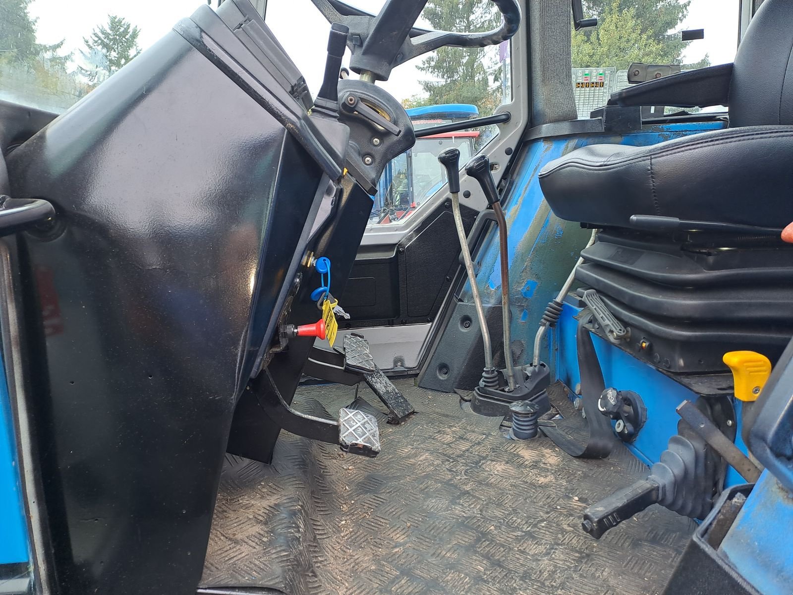 Traktor типа Landini DT 7880, Gebrauchtmaschine в Burgkirchen (Фотография 10)