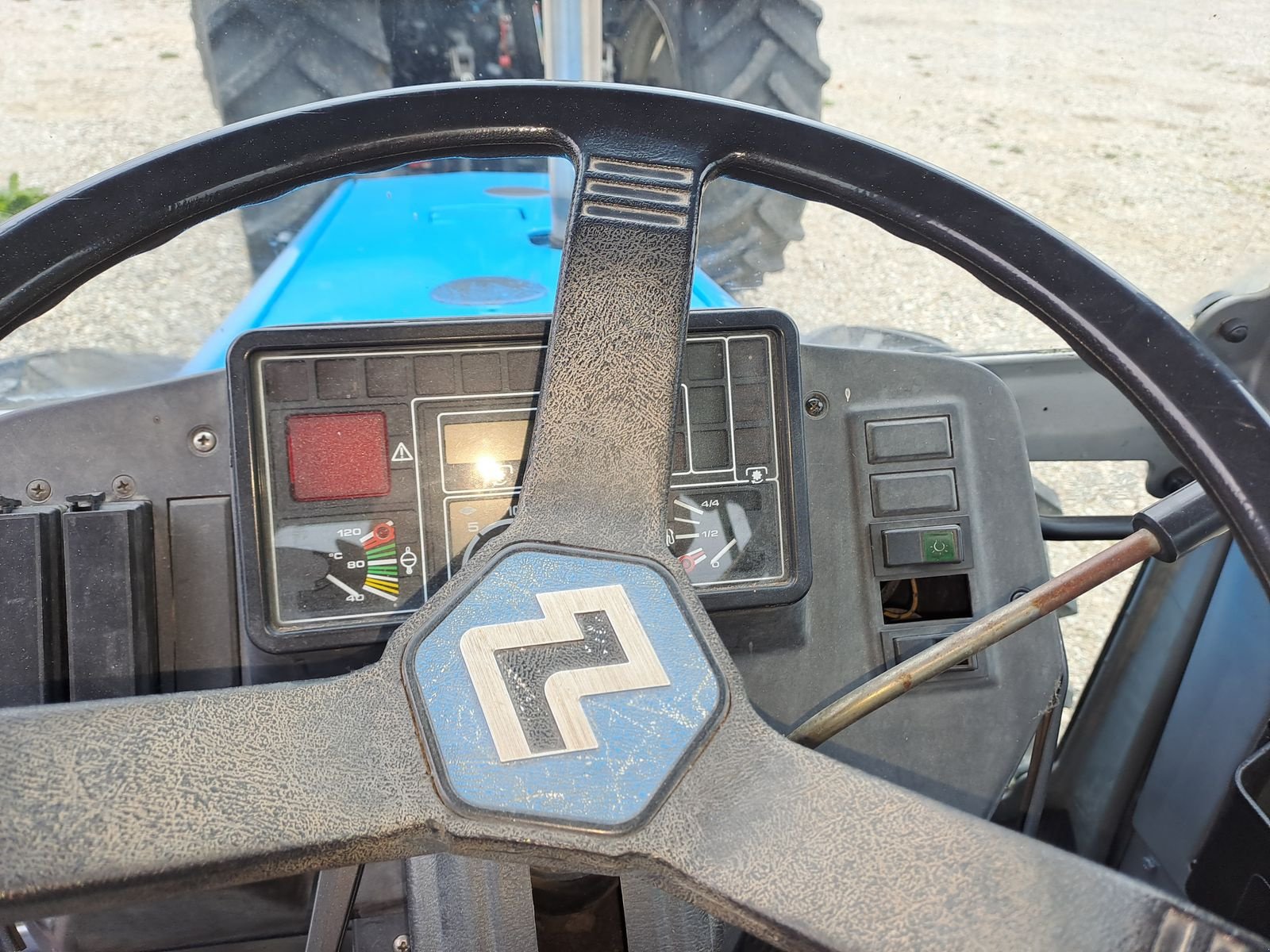 Traktor типа Landini DT 7880, Gebrauchtmaschine в Burgkirchen (Фотография 12)