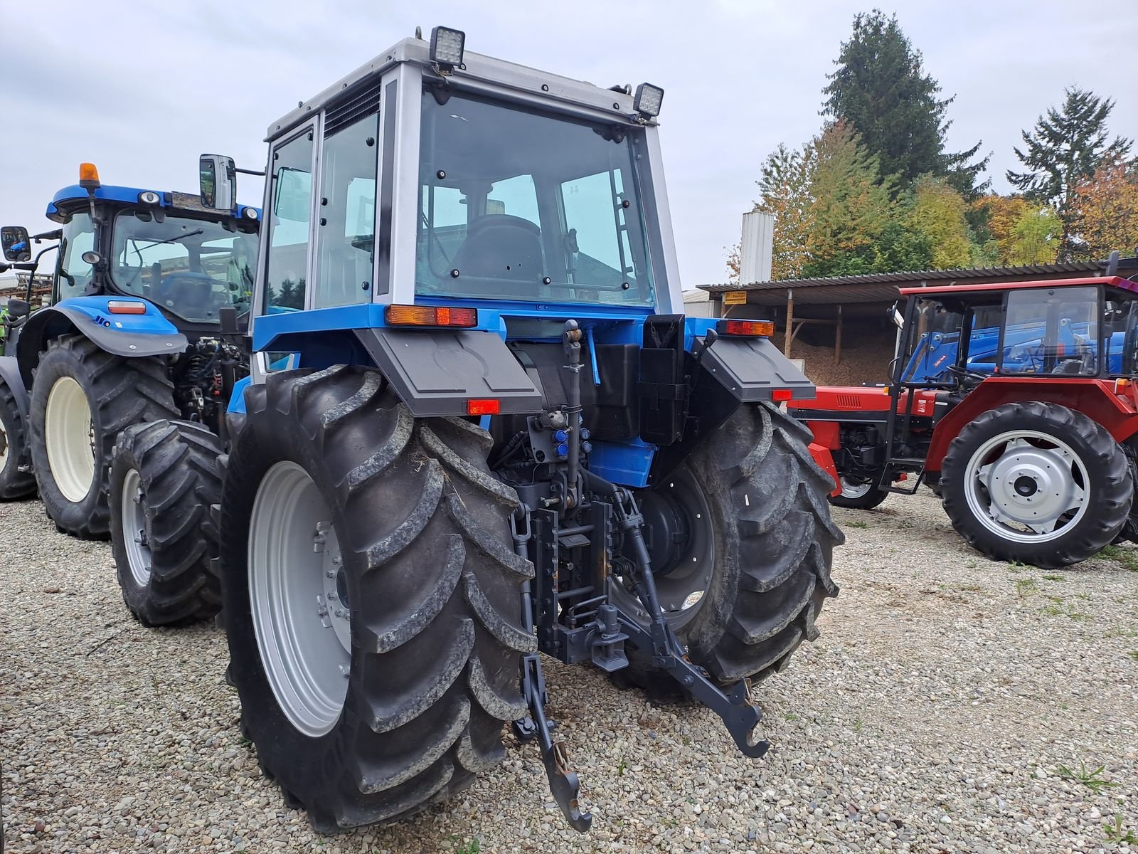 Traktor du type Landini DT 7880, Gebrauchtmaschine en Burgkirchen (Photo 7)
