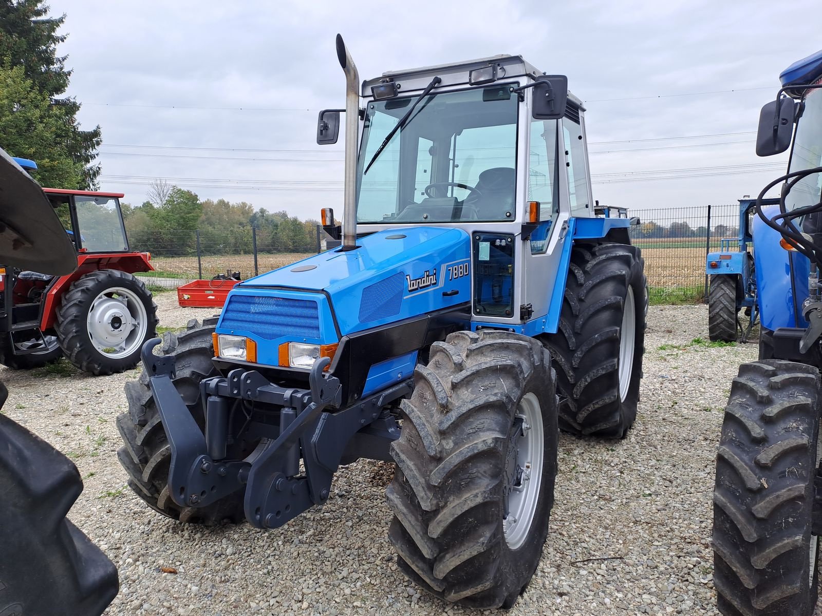 Traktor du type Landini DT 7880, Gebrauchtmaschine en Burgkirchen (Photo 1)