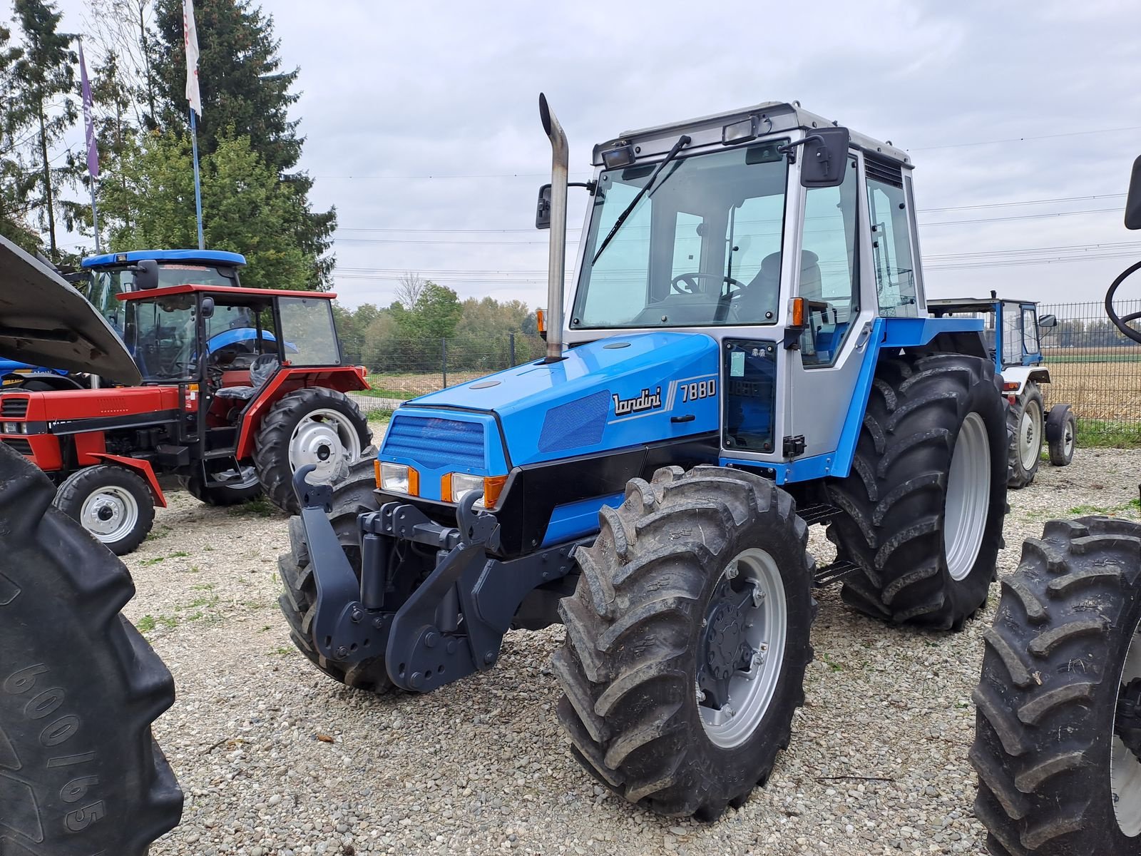 Traktor du type Landini DT 7880, Gebrauchtmaschine en Burgkirchen (Photo 8)