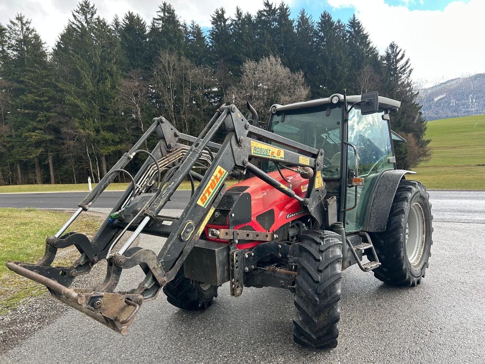 Traktor vrste Landini DT 80, Gebrauchtmaschine v Oberweidelham (Slika 5)