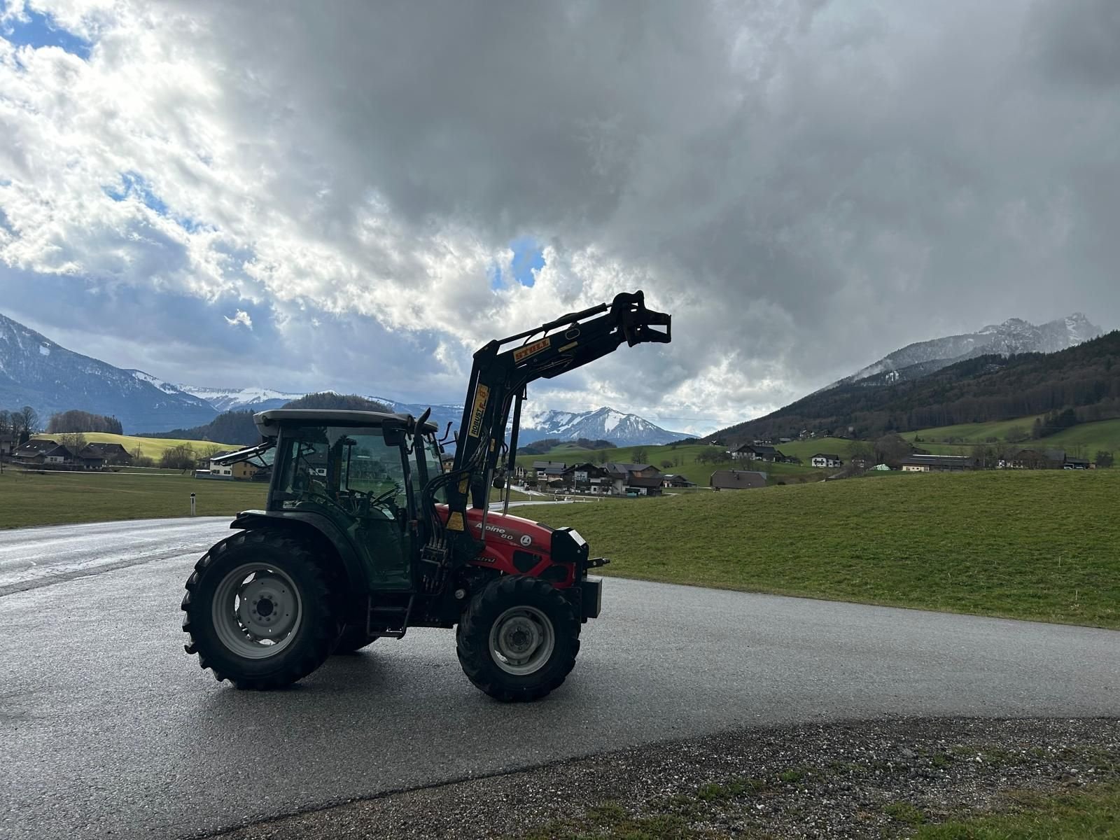 Traktor vrste Landini DT 80, Gebrauchtmaschine v Oberweidelham (Slika 7)
