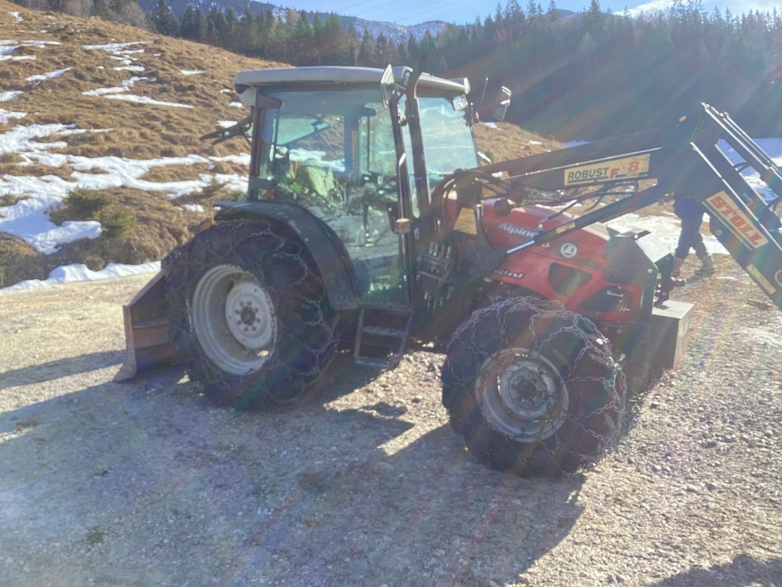 Traktor vrste Landini DT 80, Gebrauchtmaschine v Oberweidelham (Slika 4)